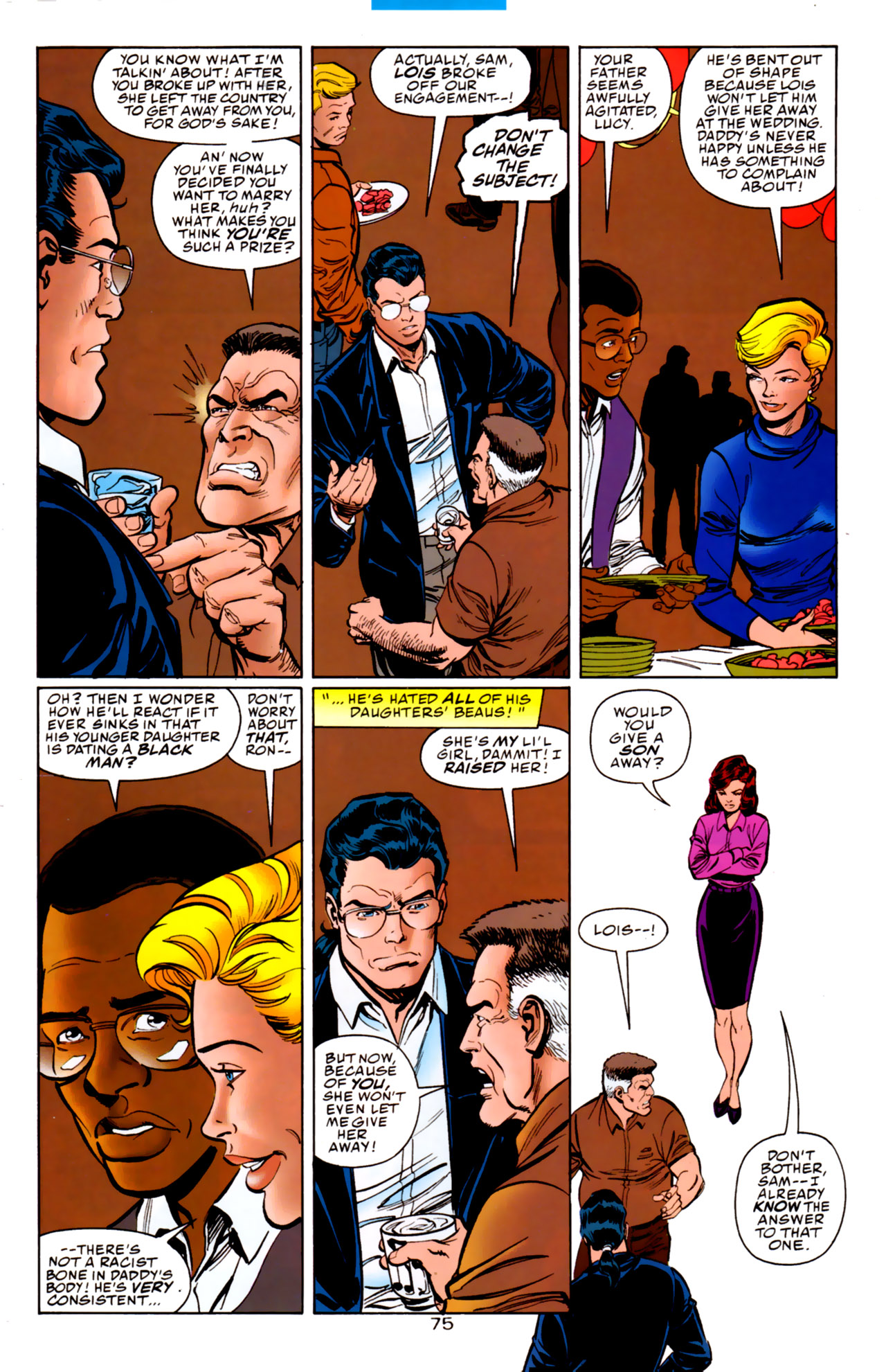 Read online Superman: The Wedding Album comic -  Issue # Full - 76