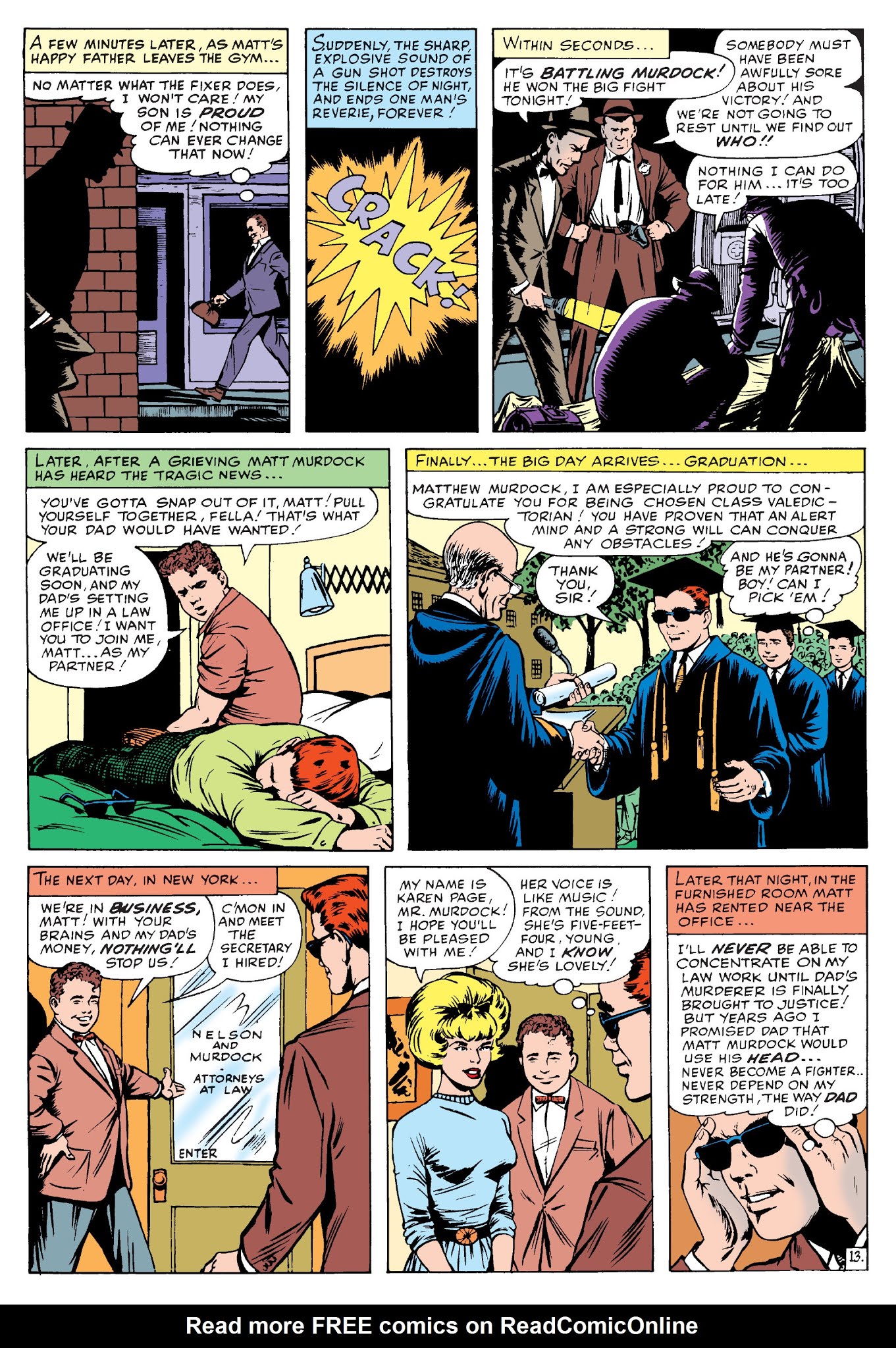 Read online Daredevil Epic Collection comic -  Issue # TPB 1 (Part 1) - 17