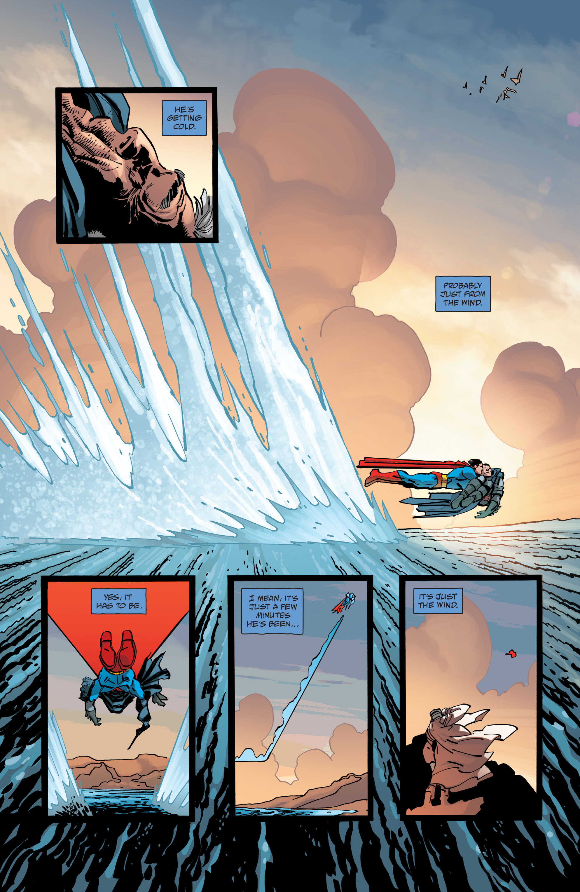 Read online Dark Knight III: The Master Race comic -  Issue #7 - 13
