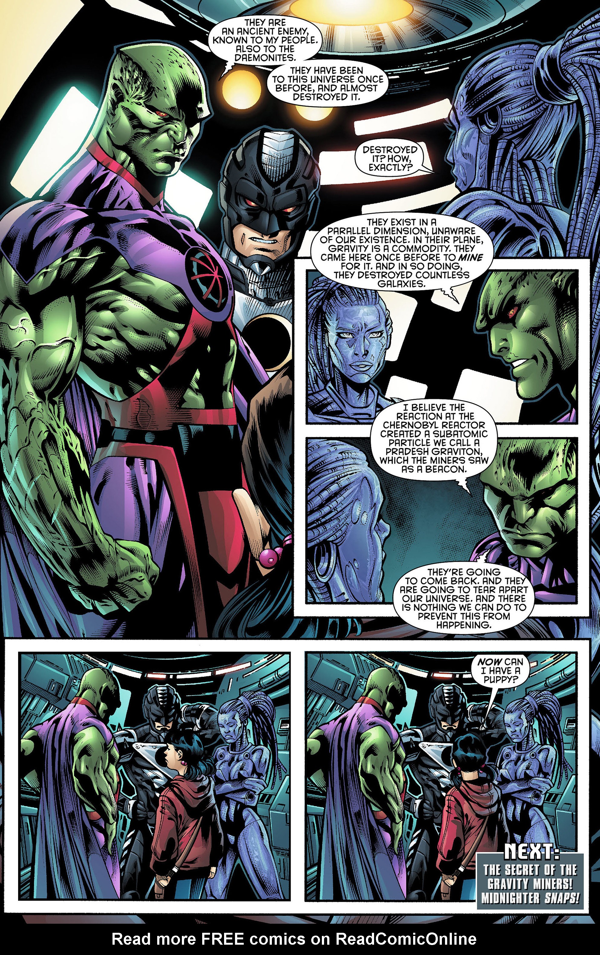 Read online Stormwatch (2011) comic -  Issue #7 - 22