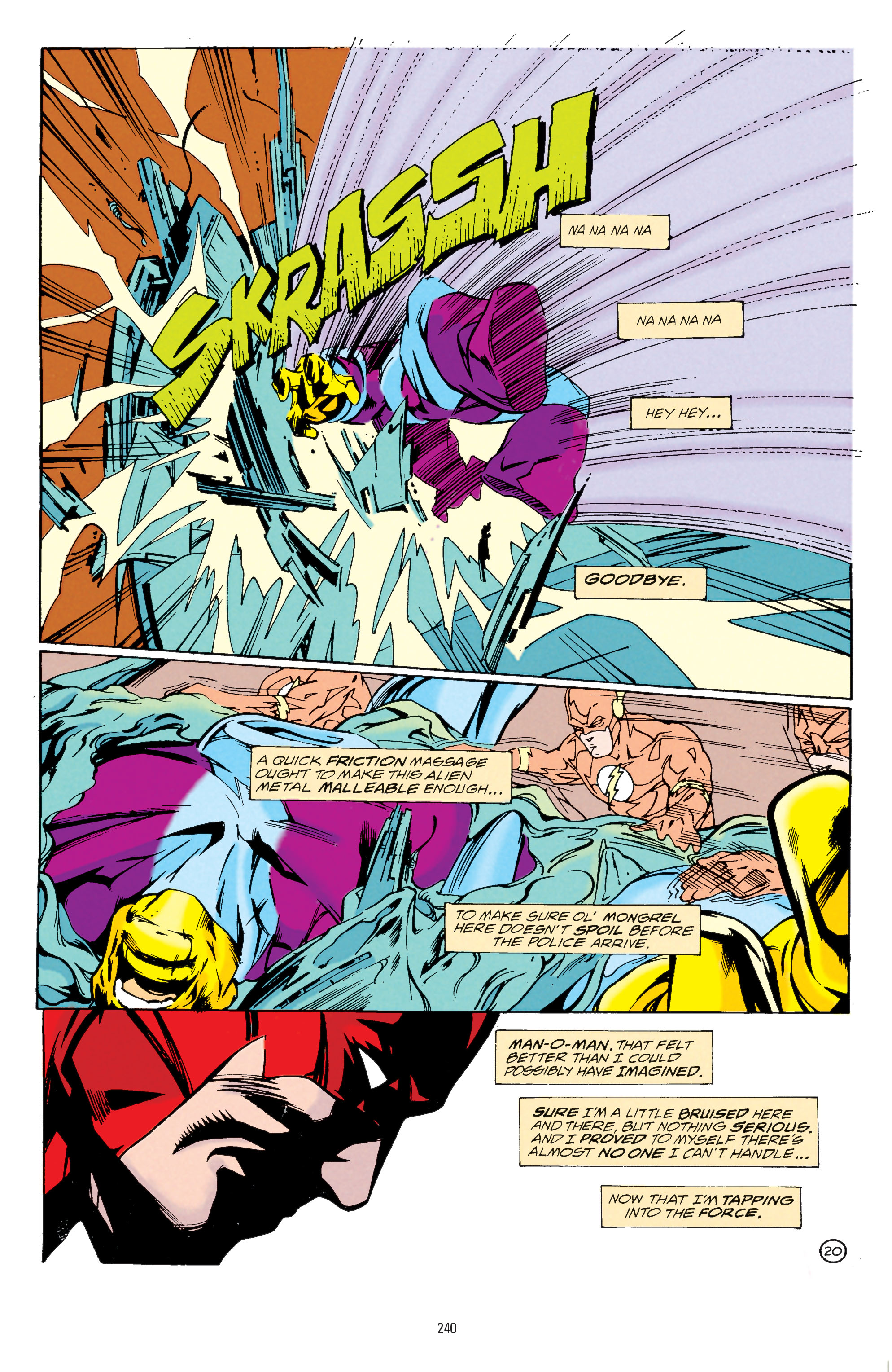 Read online Flash by Mark Waid comic -  Issue # TPB 4 (Part 3) - 37