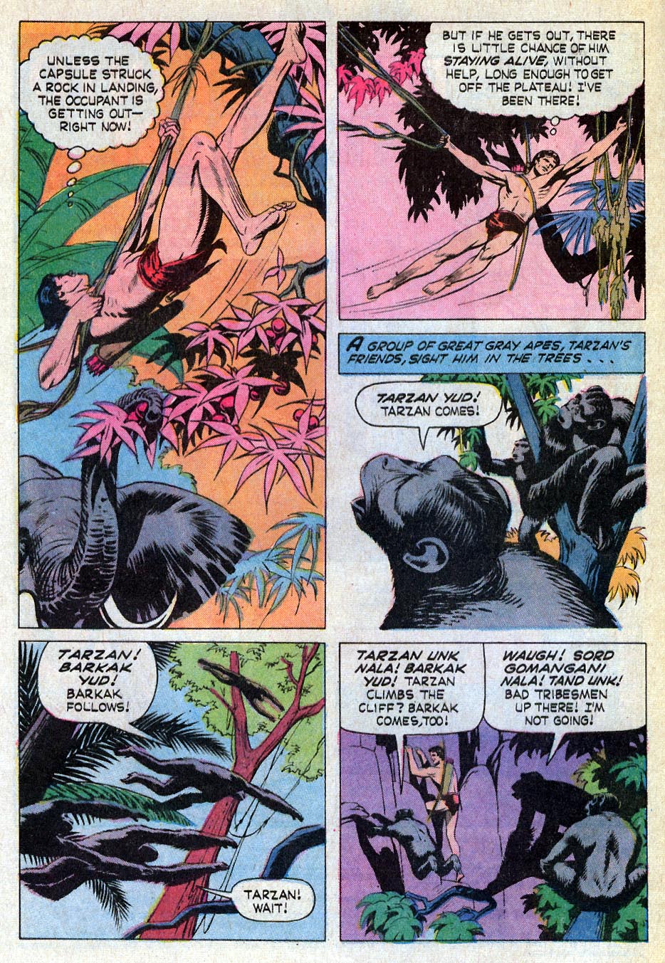Read online Tarzan (1962) comic -  Issue #202 - 4