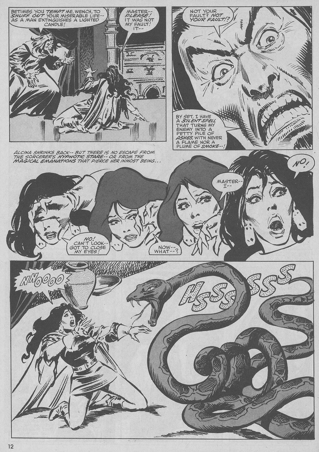 The Savage Sword Of Conan issue 51 - Page 12
