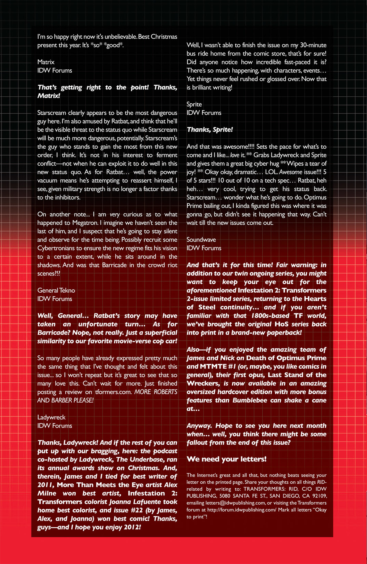 Read online Transformers: Robots In Disguise (2012) comic -  Issue #2 - 27