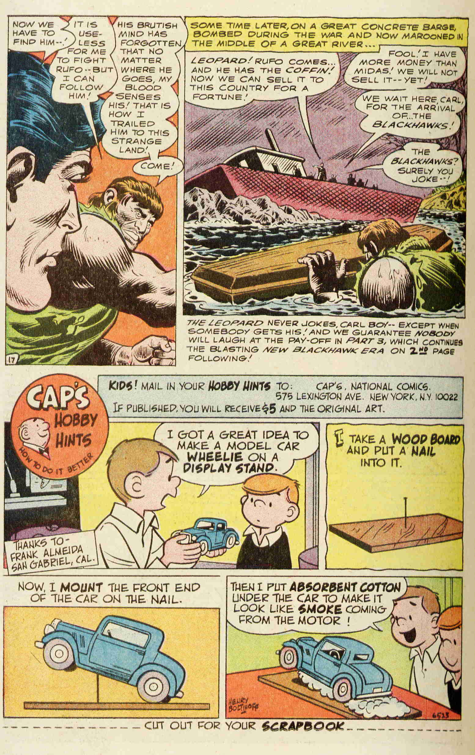 Blackhawk (1957) Issue #234 #126 - English 19