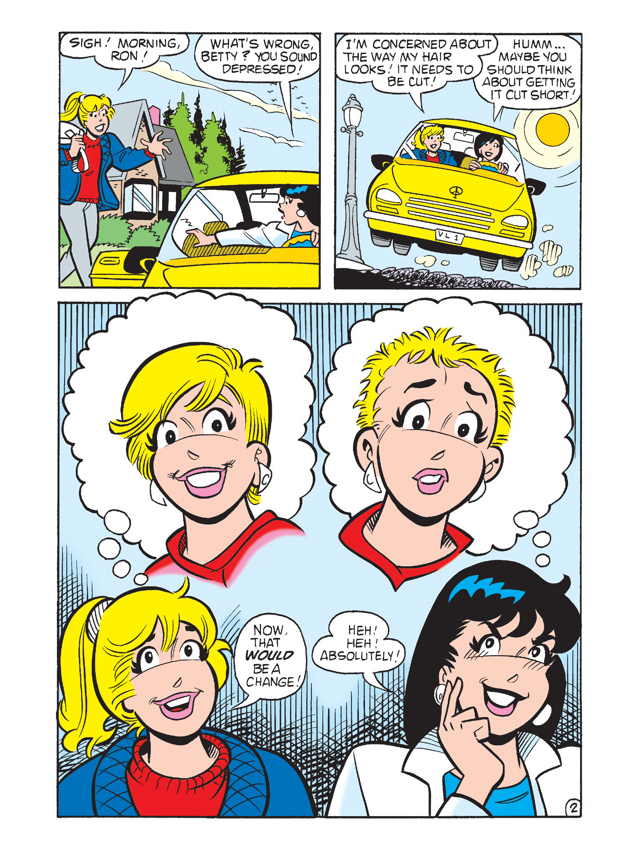 Read online Tales From Riverdale Digest comic -  Issue #9 - 15