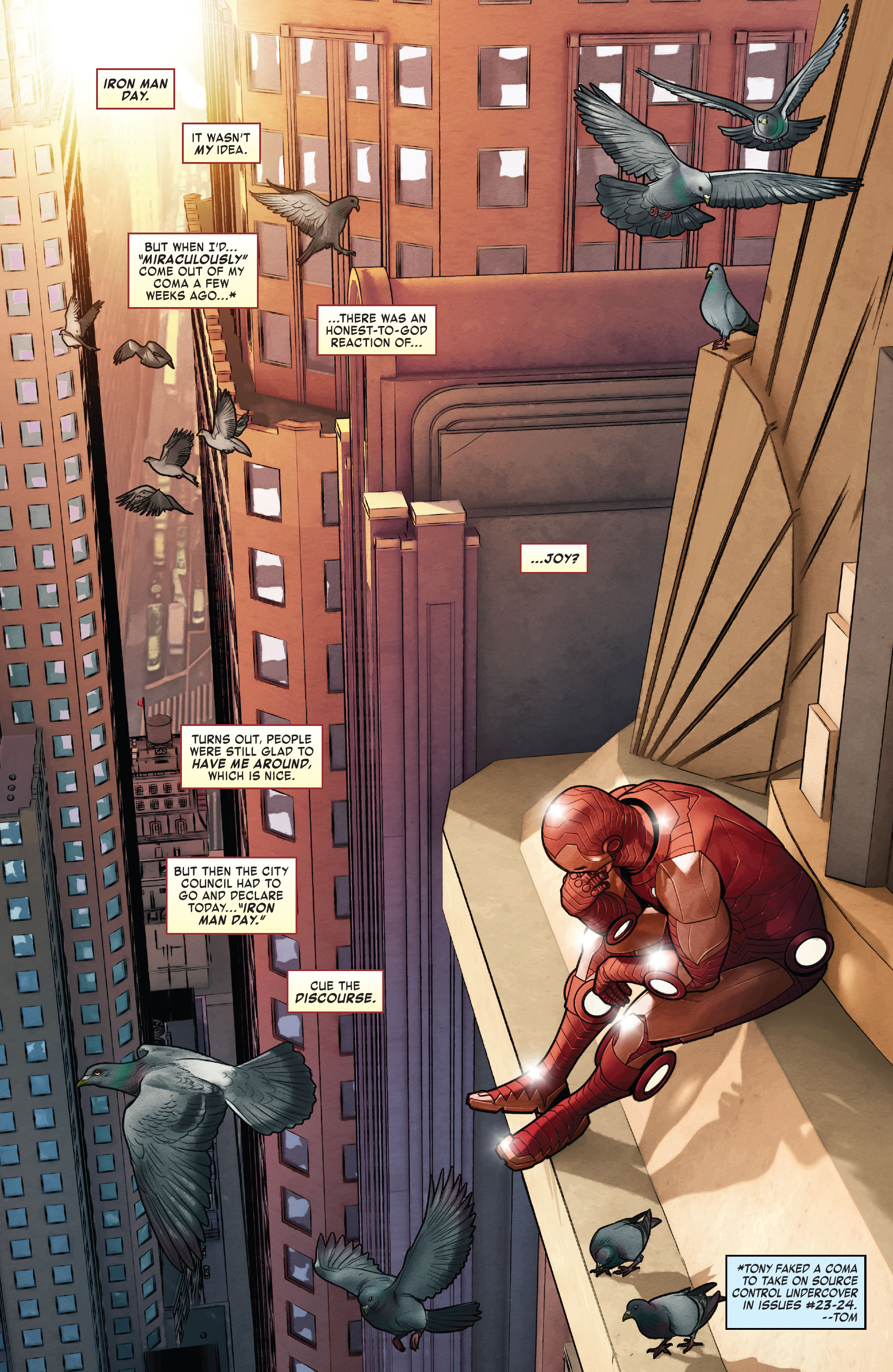 Read online Iron Man (2020) comic -  Issue #25 - 4