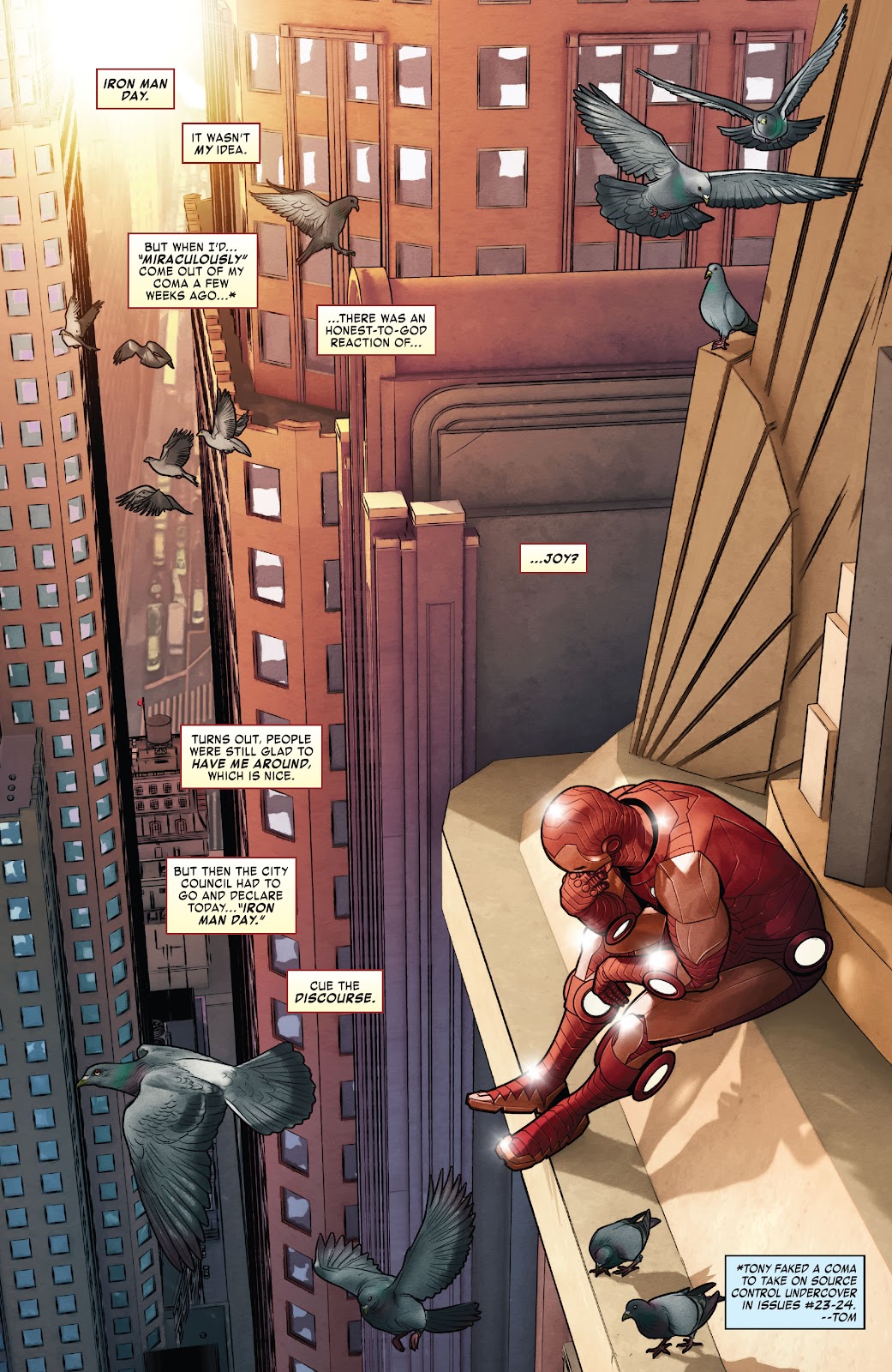 Iron Man (2020) issue 25 - Page 4