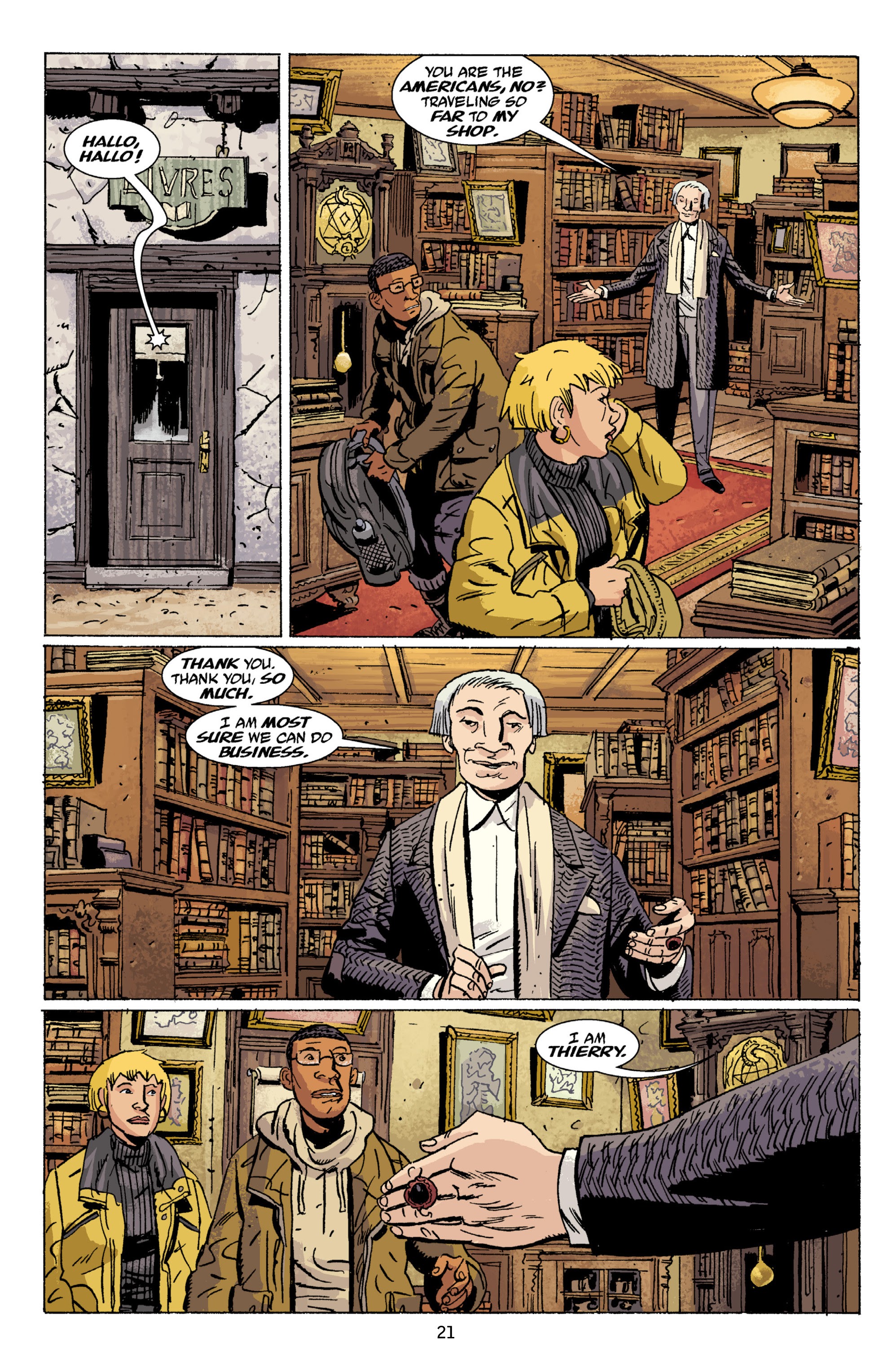 Read online B.P.R.D.: Plague of Frogs (2011) comic -  Issue # TPB 3 (Part 1) - 23