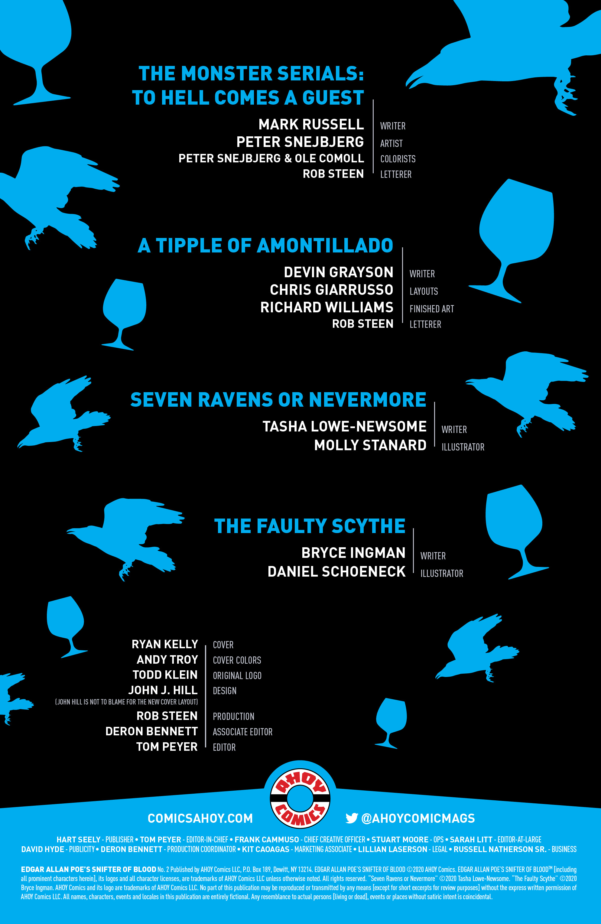 Read online Edgar Allan Poe's Snifter of Blood comic -  Issue #2 - 2