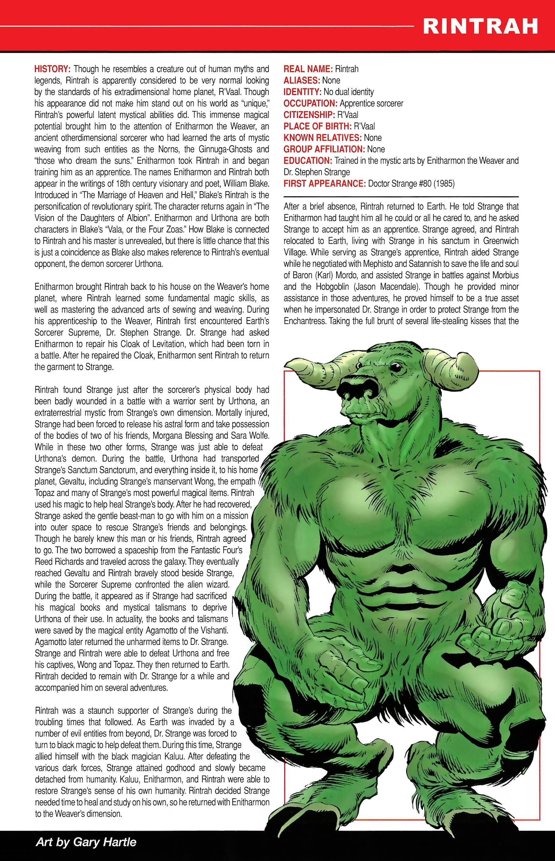 Read online Official Handbook of the Marvel Universe A to Z comic -  Issue # TPB 9 (Part 2) - 77