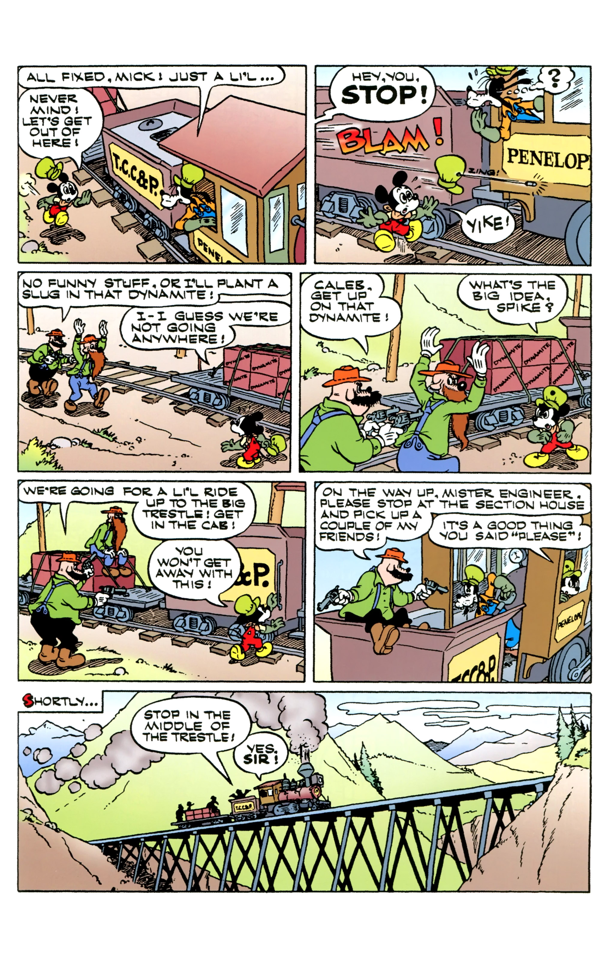 Read online Walt Disney's Comics and Stories comic -  Issue # _Special - 49