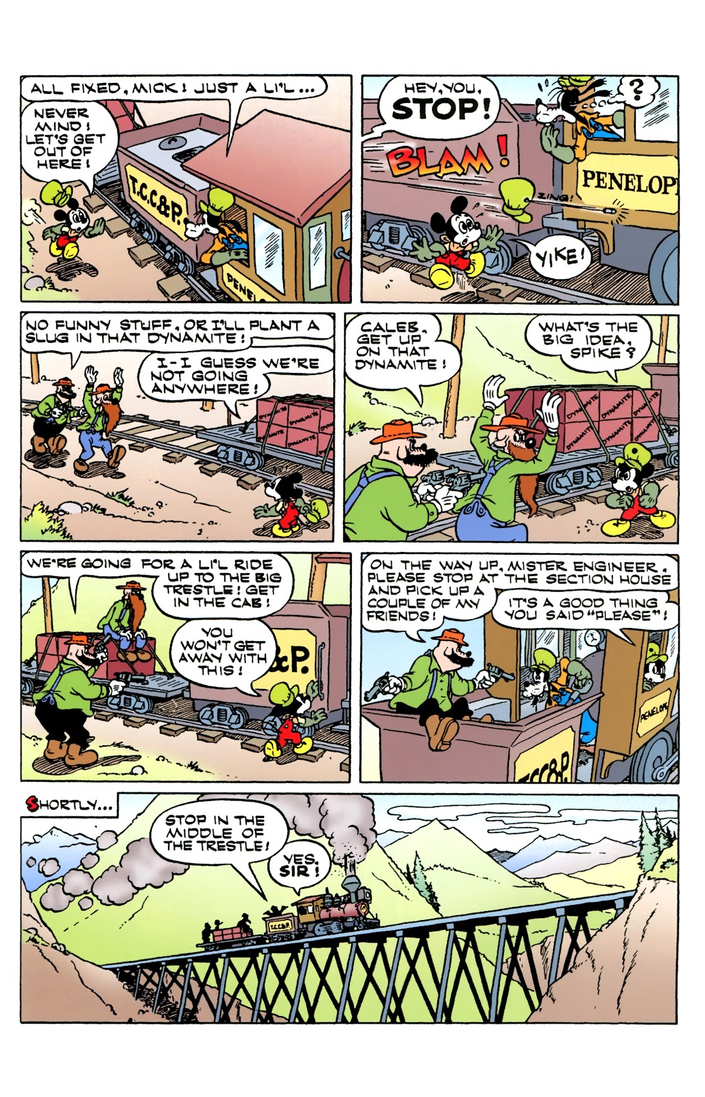Walt Disney's Comics and Stories issue Special - Page 49