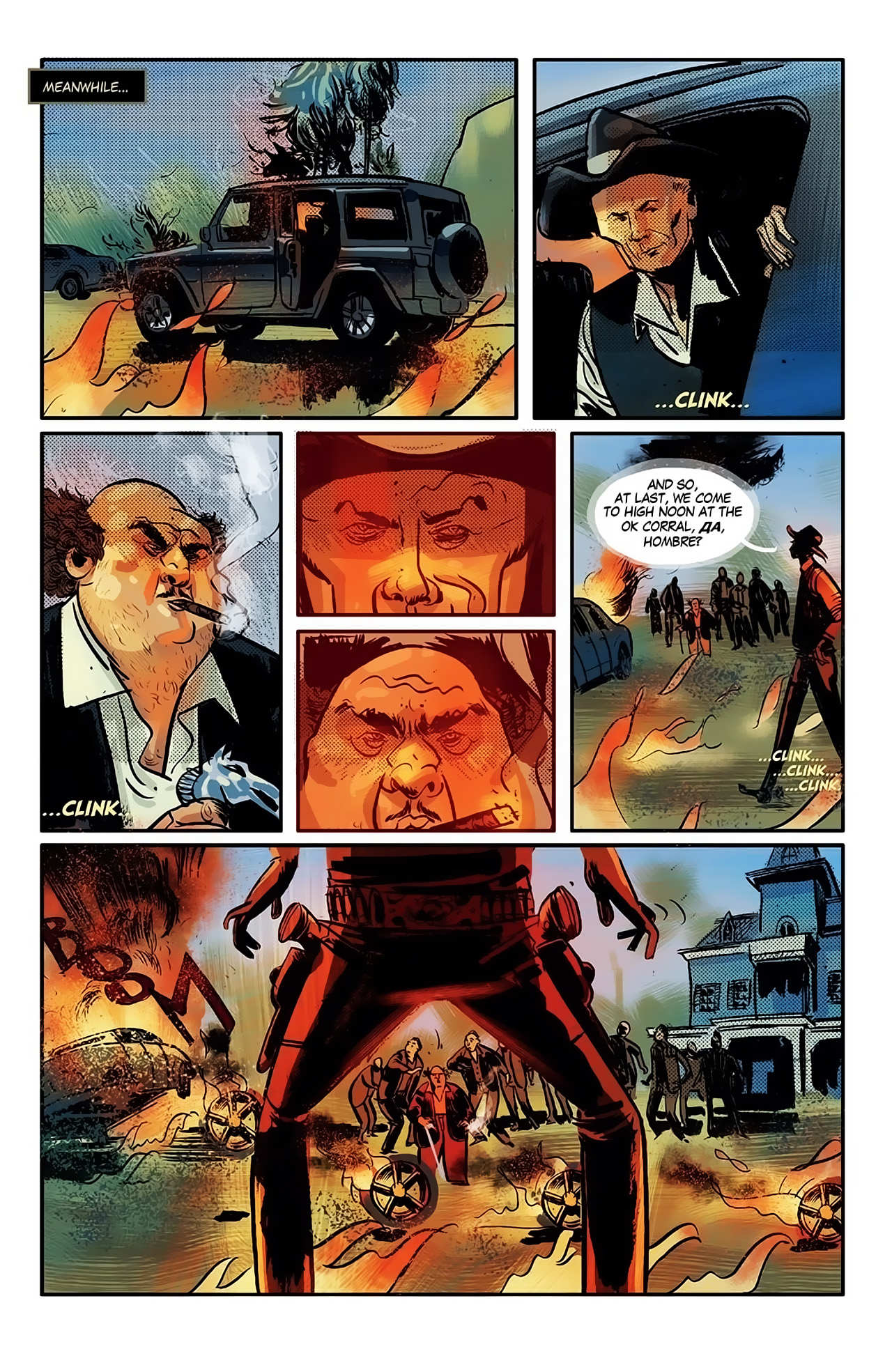 Read online Blue Estate comic -  Issue #12 - 5