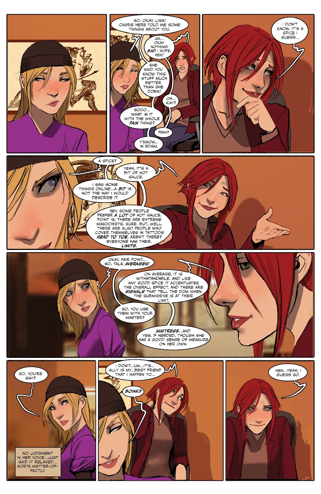 Sunstone issue TPB 3 - Page 106