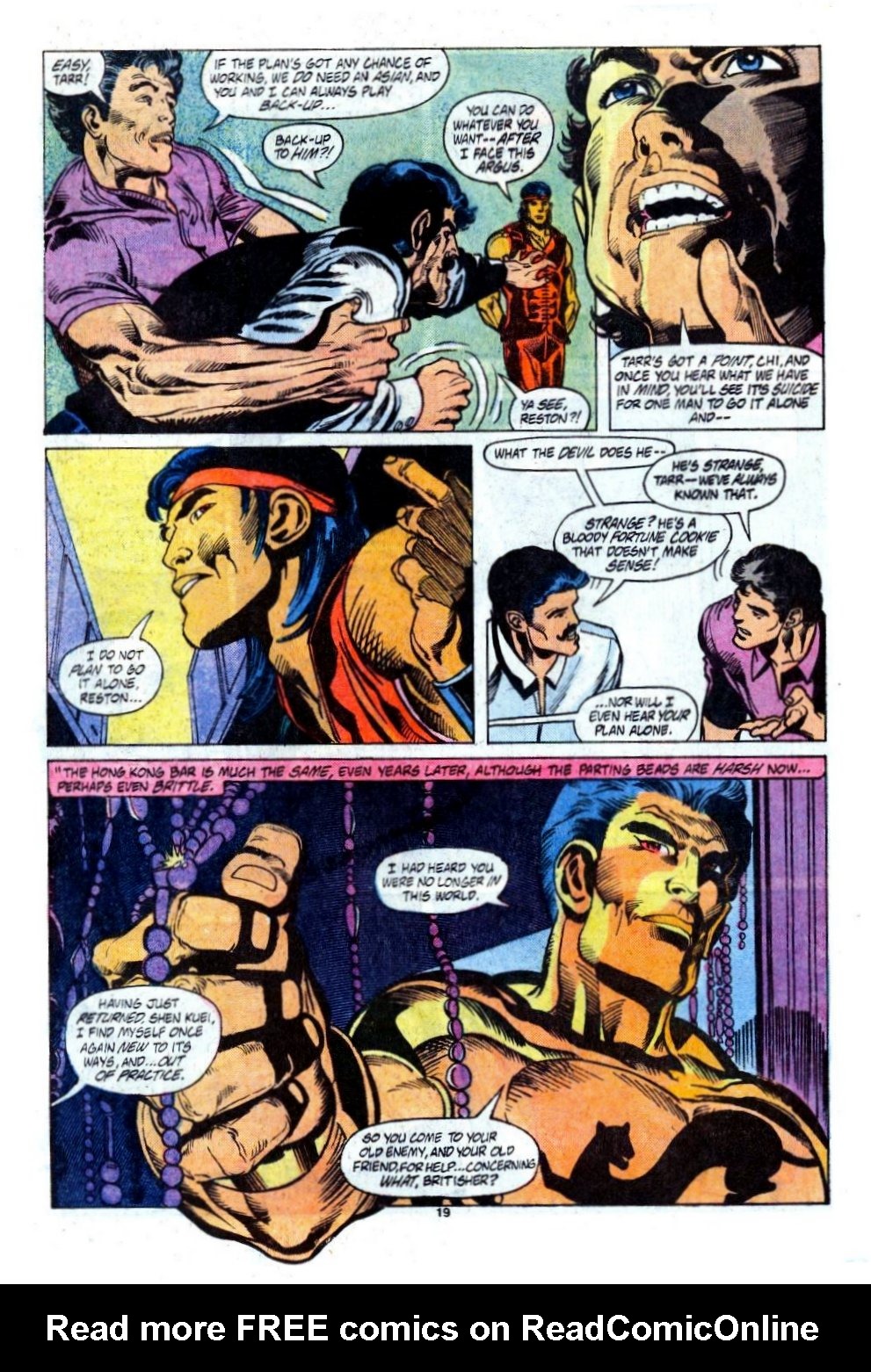 Read online Marvel Comics Presents (1988) comic -  Issue #4 - 22