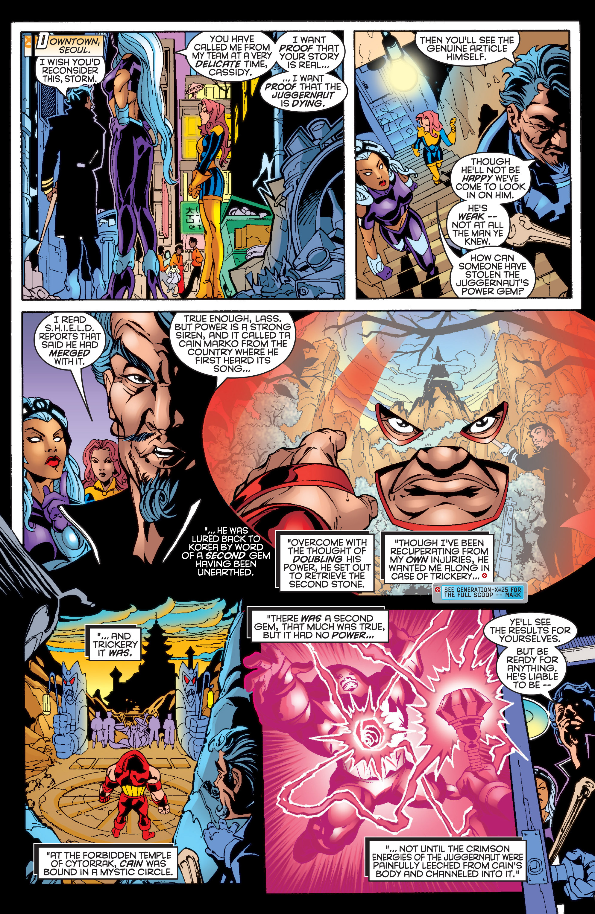 Read online Uncanny X-Men (1963) comic -  Issue #361 - 9