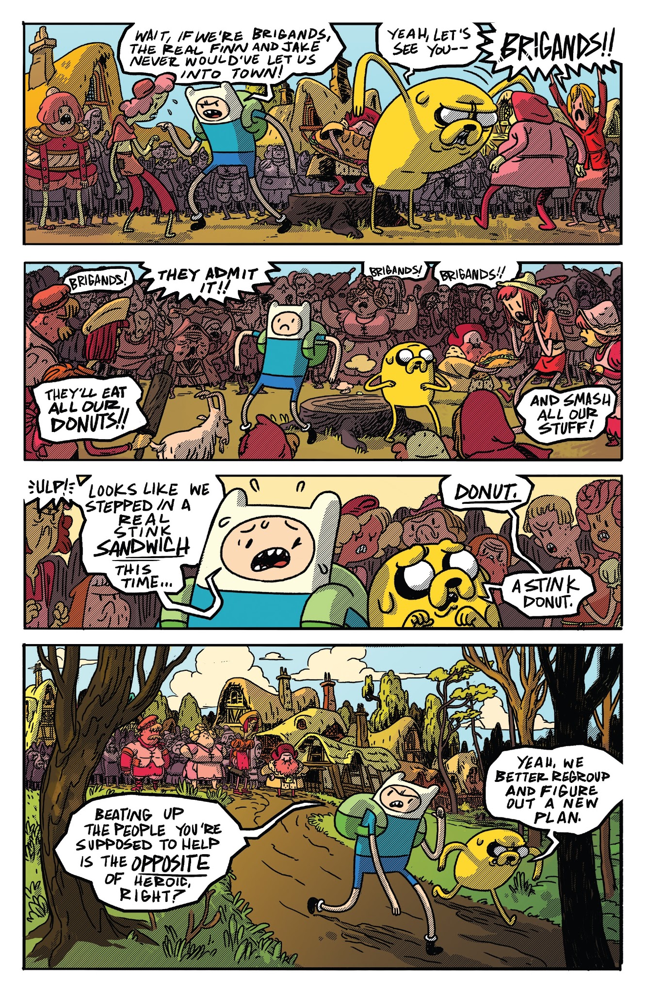 Read online Adventure Time Comics comic -  Issue #19 - 6
