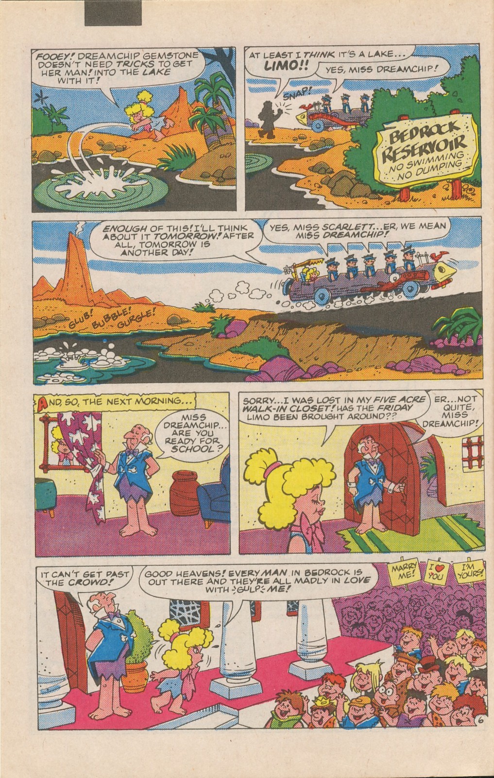 Read online The Flintstone Kids comic -  Issue #3 - 10
