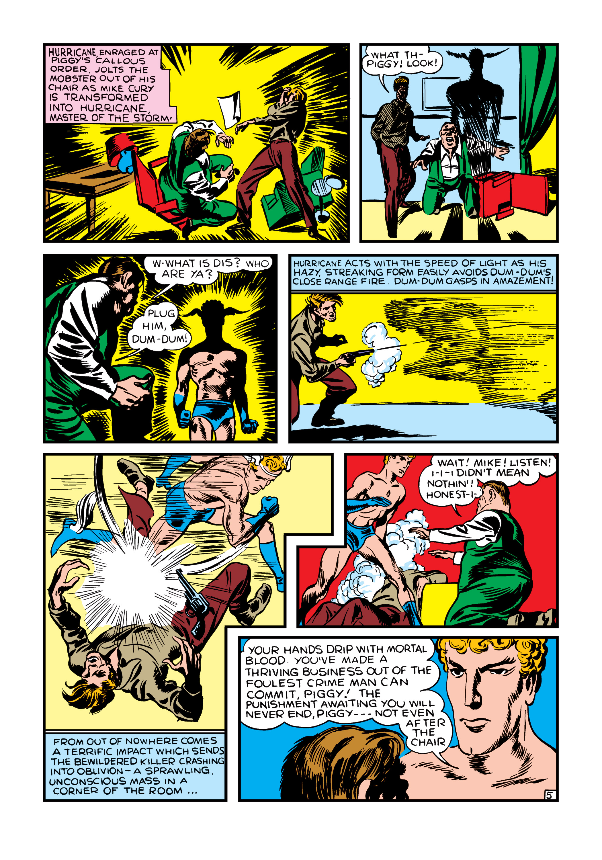 Read online Marvel Masterworks: Golden Age Captain America comic -  Issue # TPB 1 (Part 1) - 64