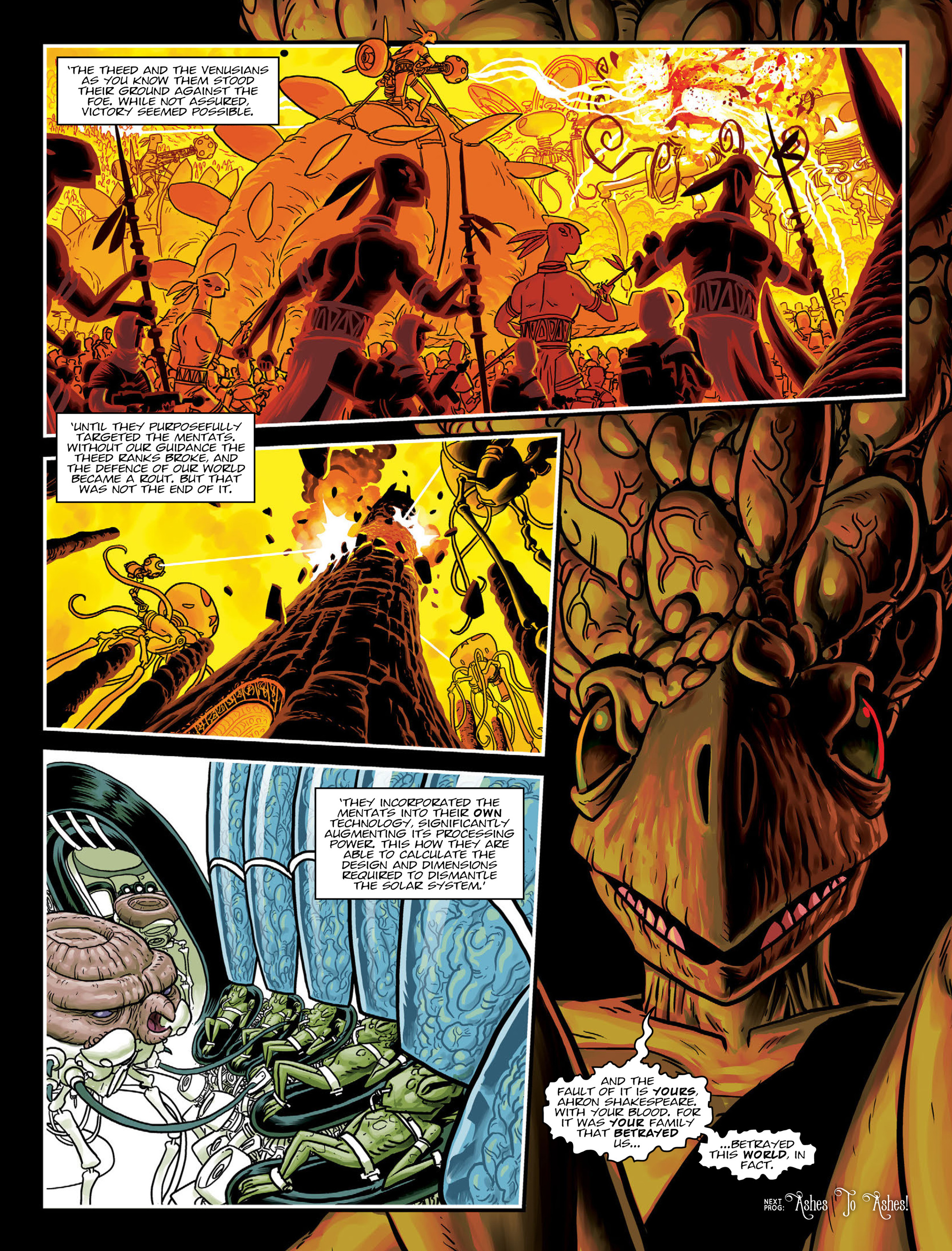 Read online 2000 AD comic -  Issue #1997 - 14