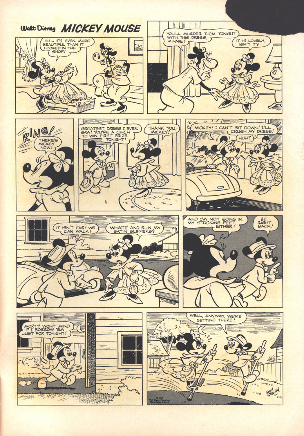 Read online Walt Disney's Mickey Mouse comic -  Issue #111 - 35