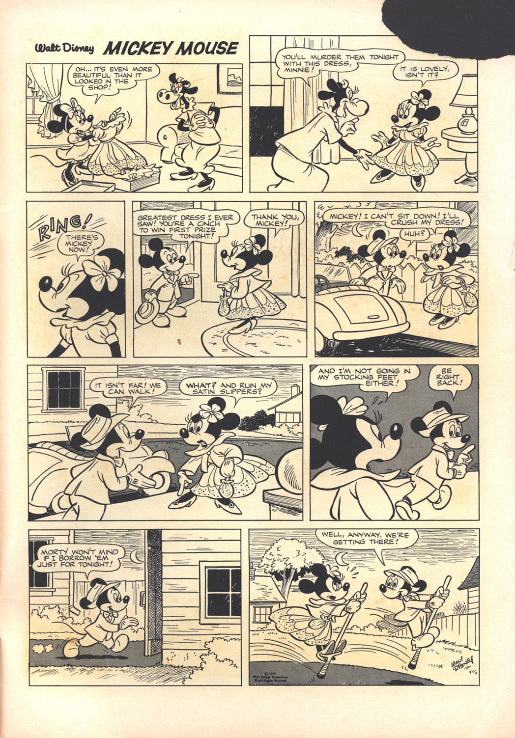 Walt Disney's Mickey Mouse issue 111 - Page 35
