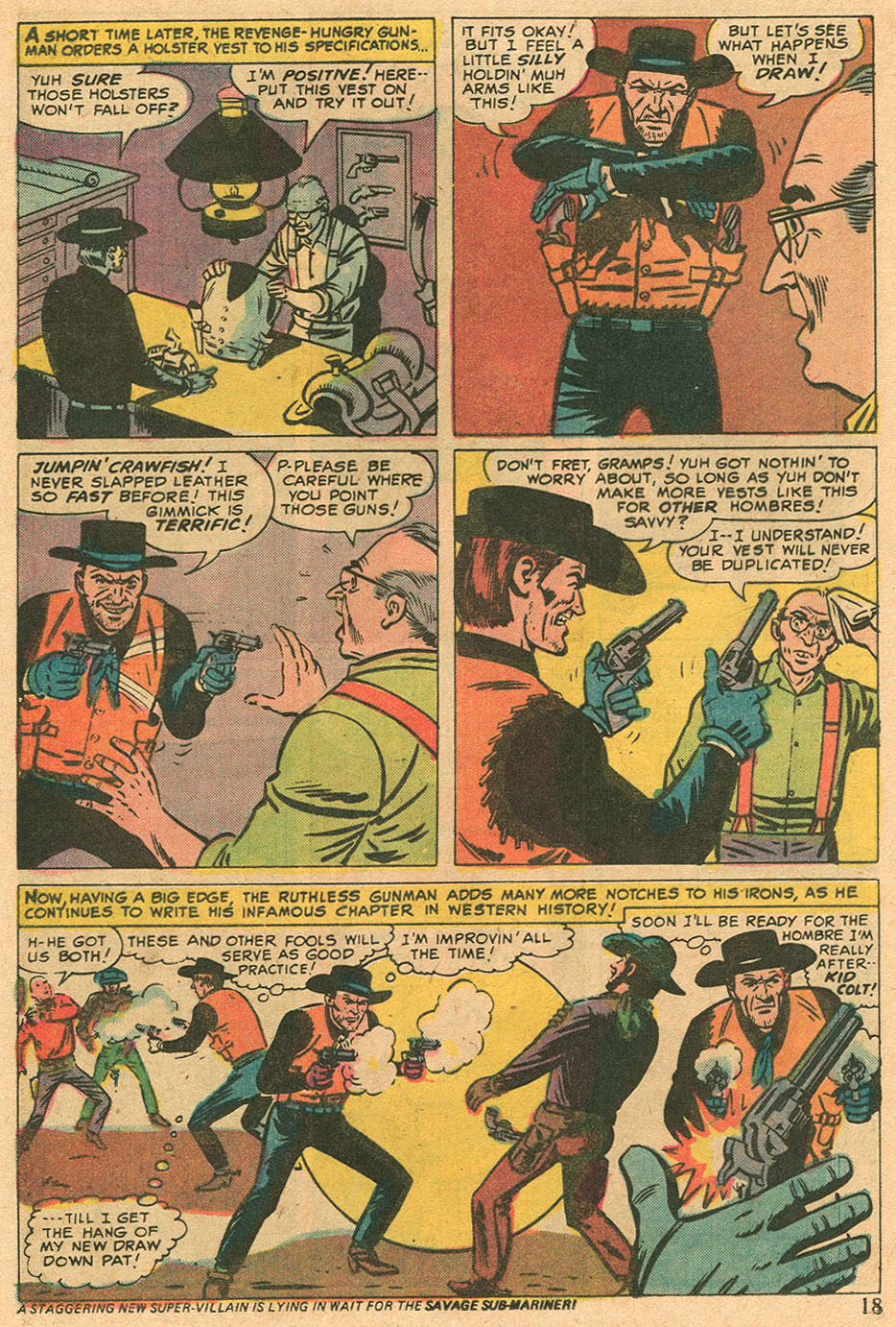 Read online Kid Colt Outlaw comic -  Issue #183 - 20