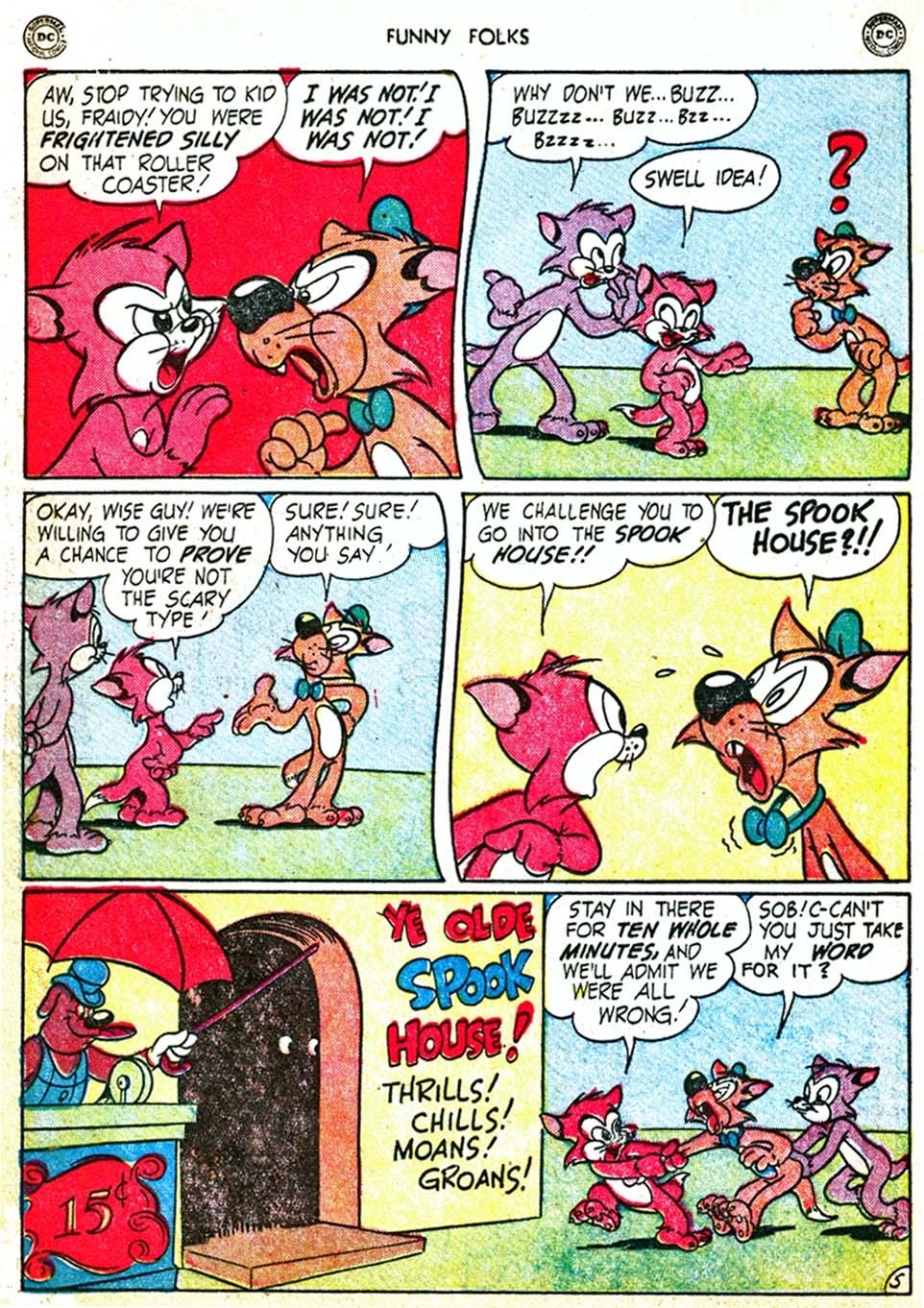 Read online Hollywood Funny Folks comic -  Issue #30 - 22