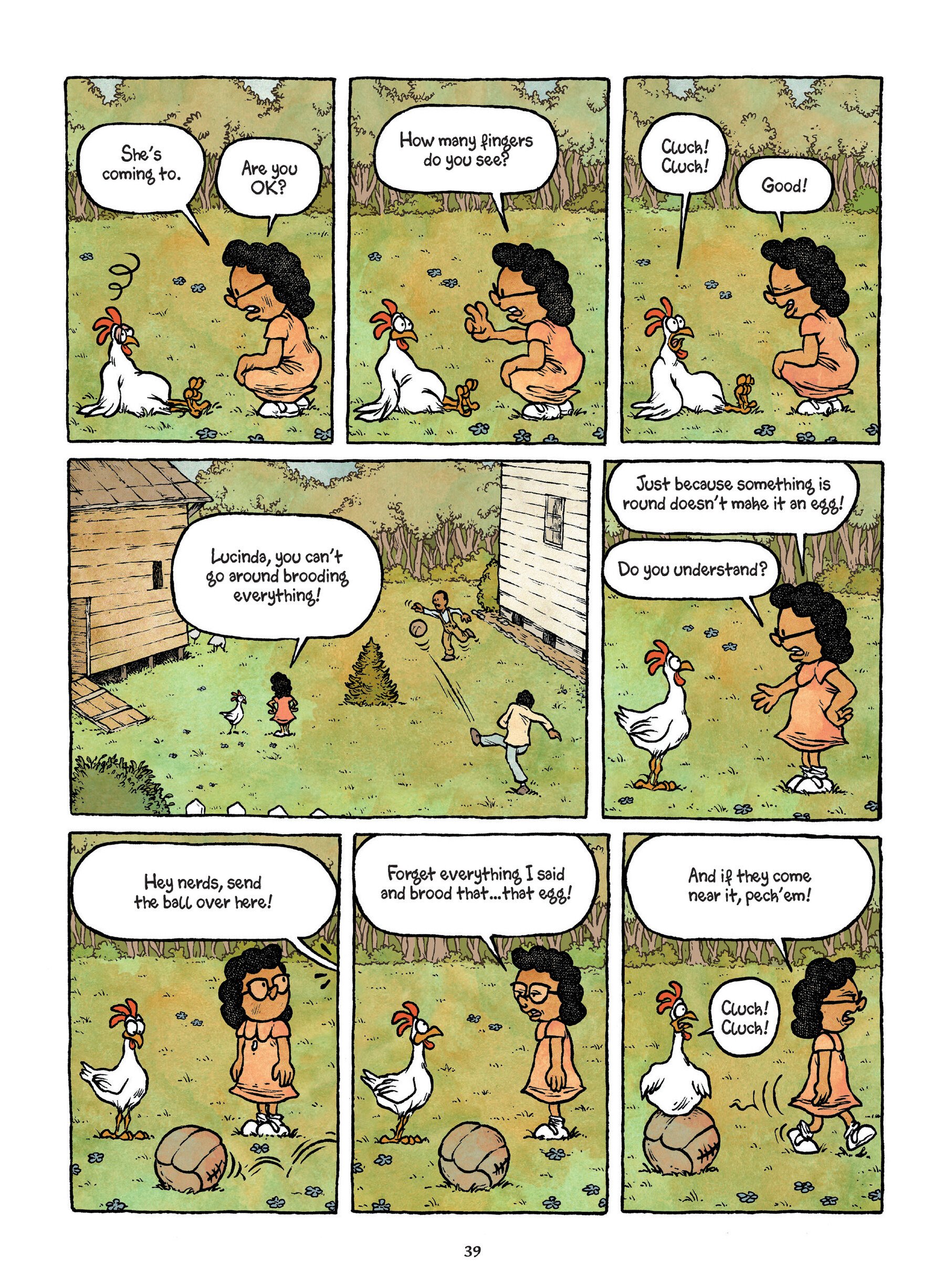 Read online Young Katherine Johnson comic -  Issue # TPB - 40