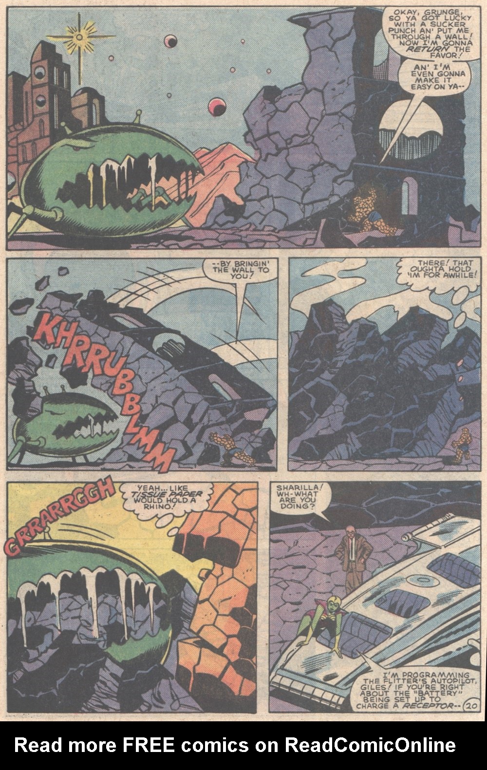 Marvel Two-In-One (1974) issue 98 - Page 21