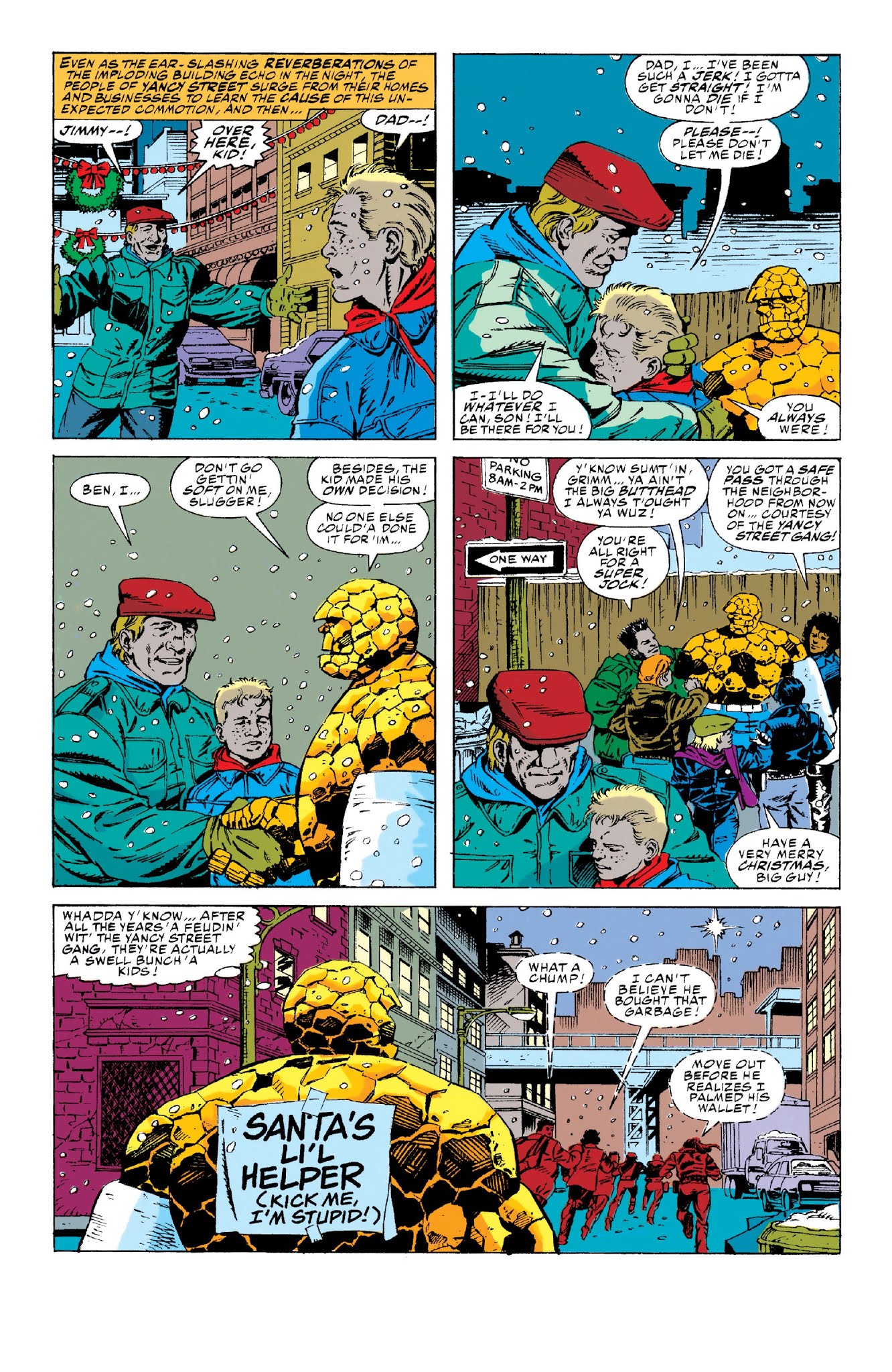 Read online Fantastic Four Epic Collection comic -  Issue # The New Fantastic Four (Part 5) - 72