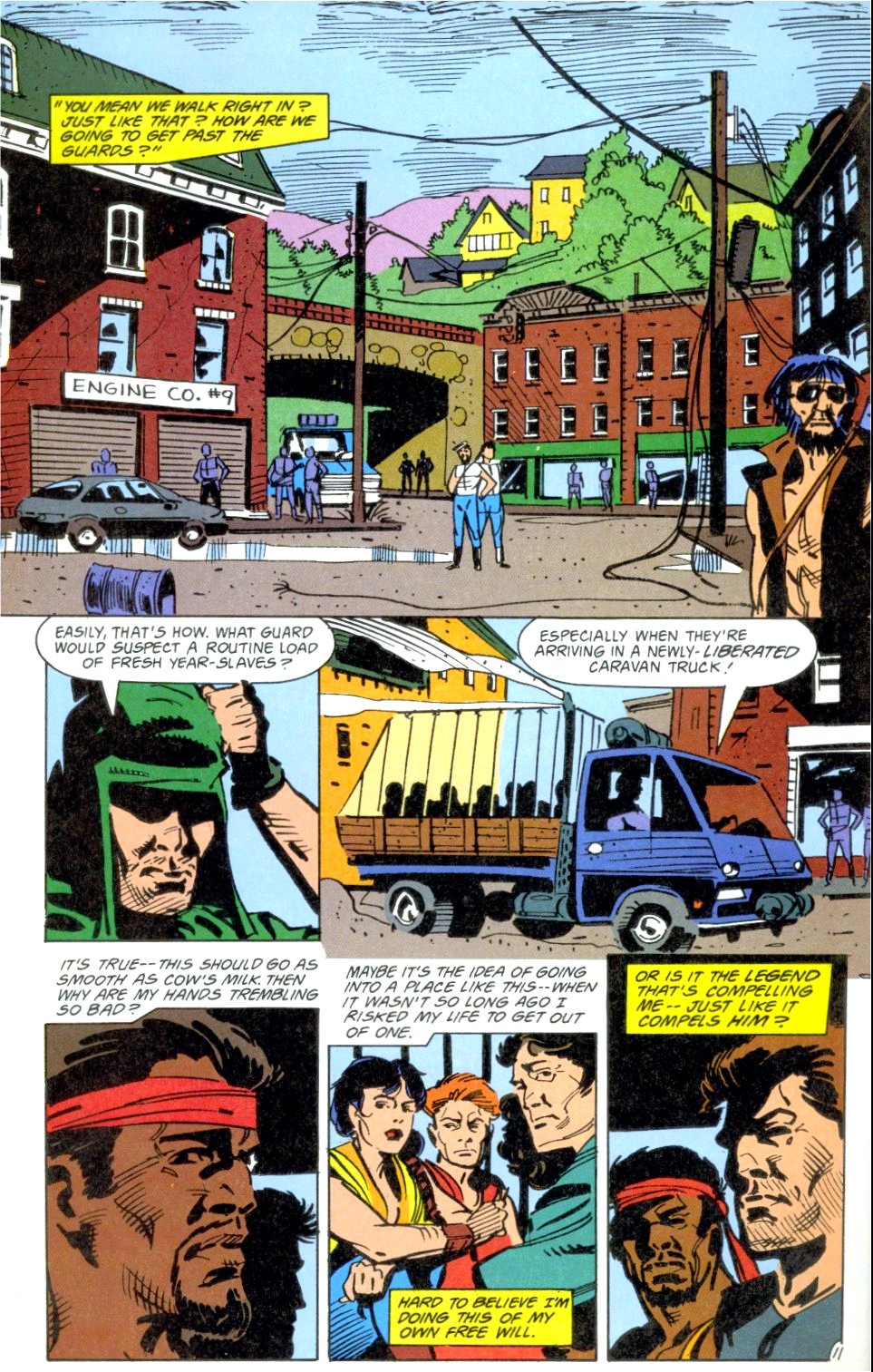 Read online Outlaws comic -  Issue #4 - 12