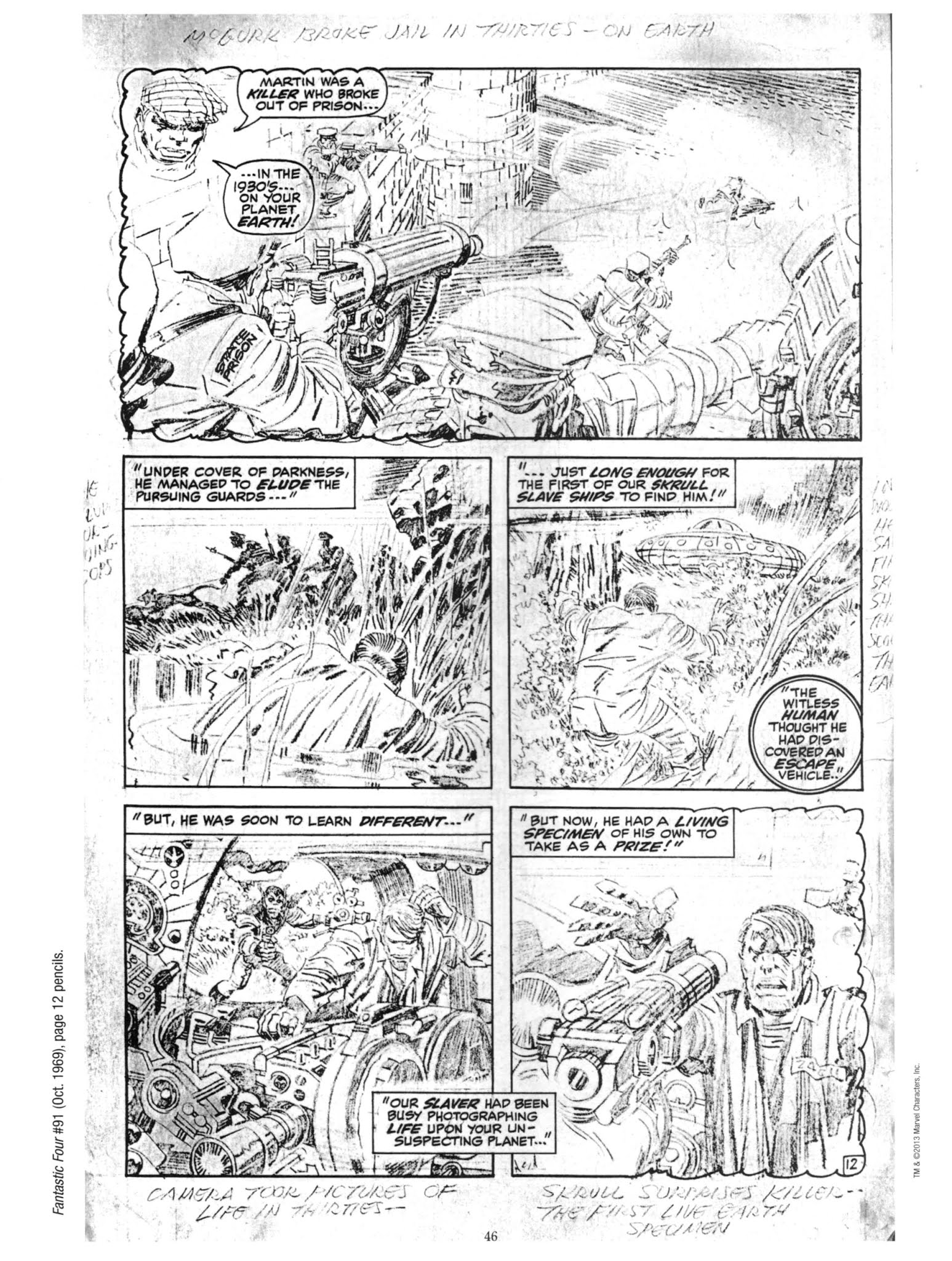 Read online The Jack Kirby Collector comic -  Issue #60 - 50