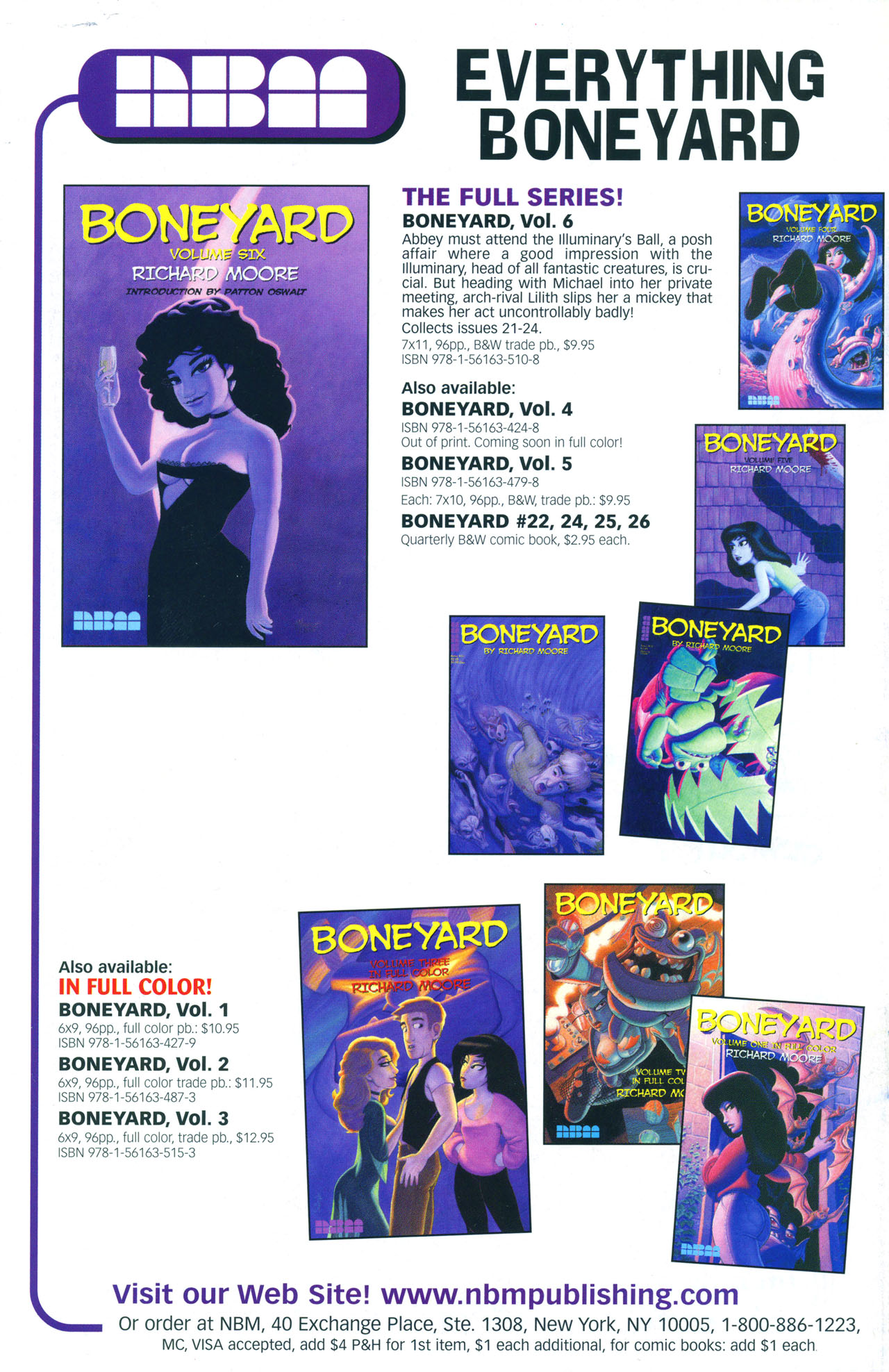 Read online Boneyard comic -  Issue #27 - 28