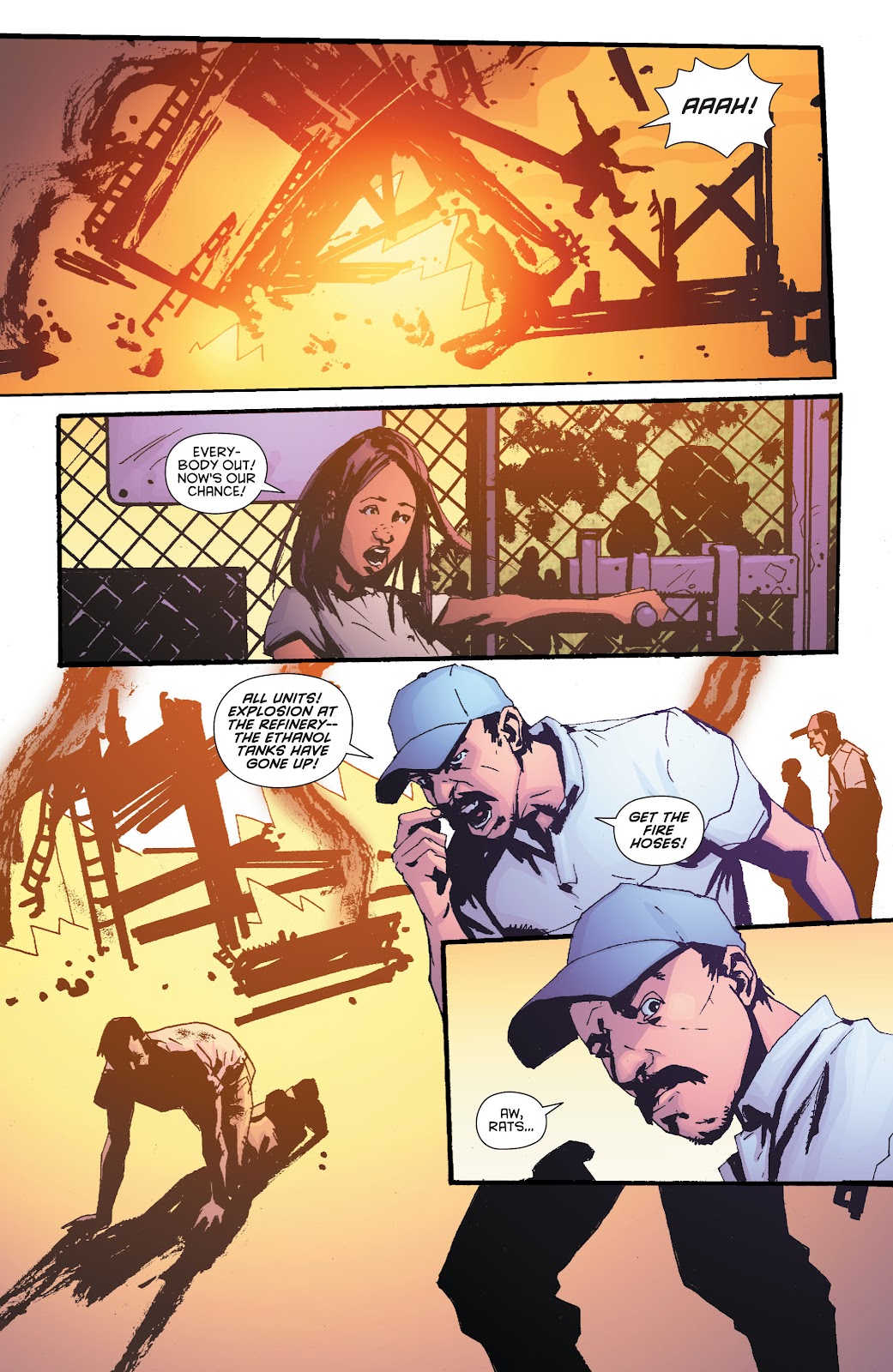 Green Arrow: Year One issue TPB - Page 118