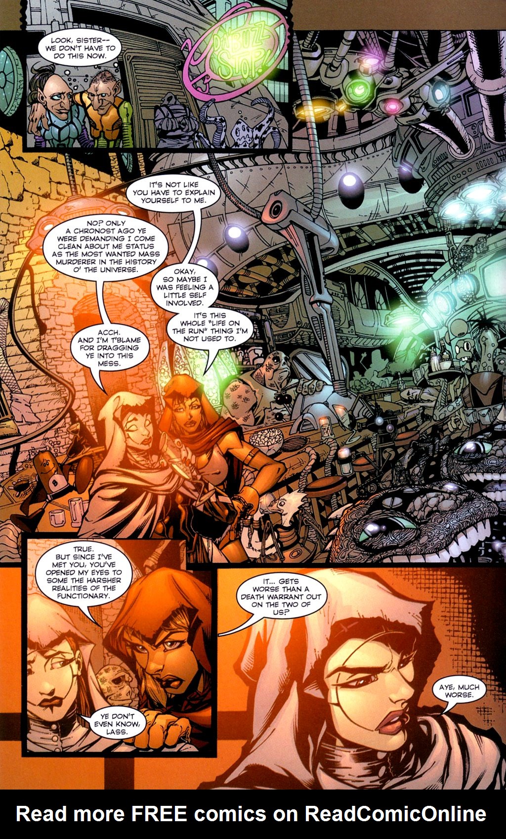 Read online Mostly Wanted comic -  Issue #3 - 5
