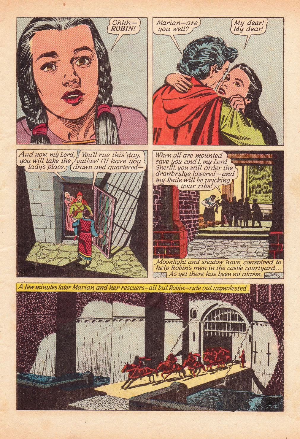 Read online Four Color Comics comic -  Issue #669 - 31