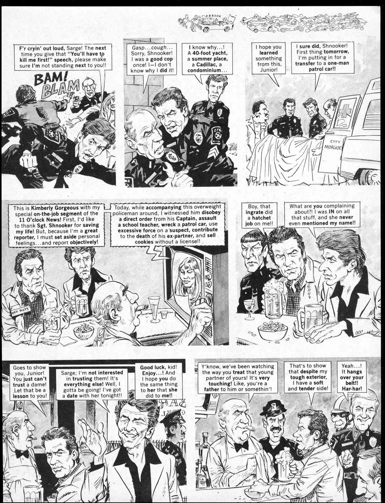 Read online MAD comic -  Issue #243 - 49