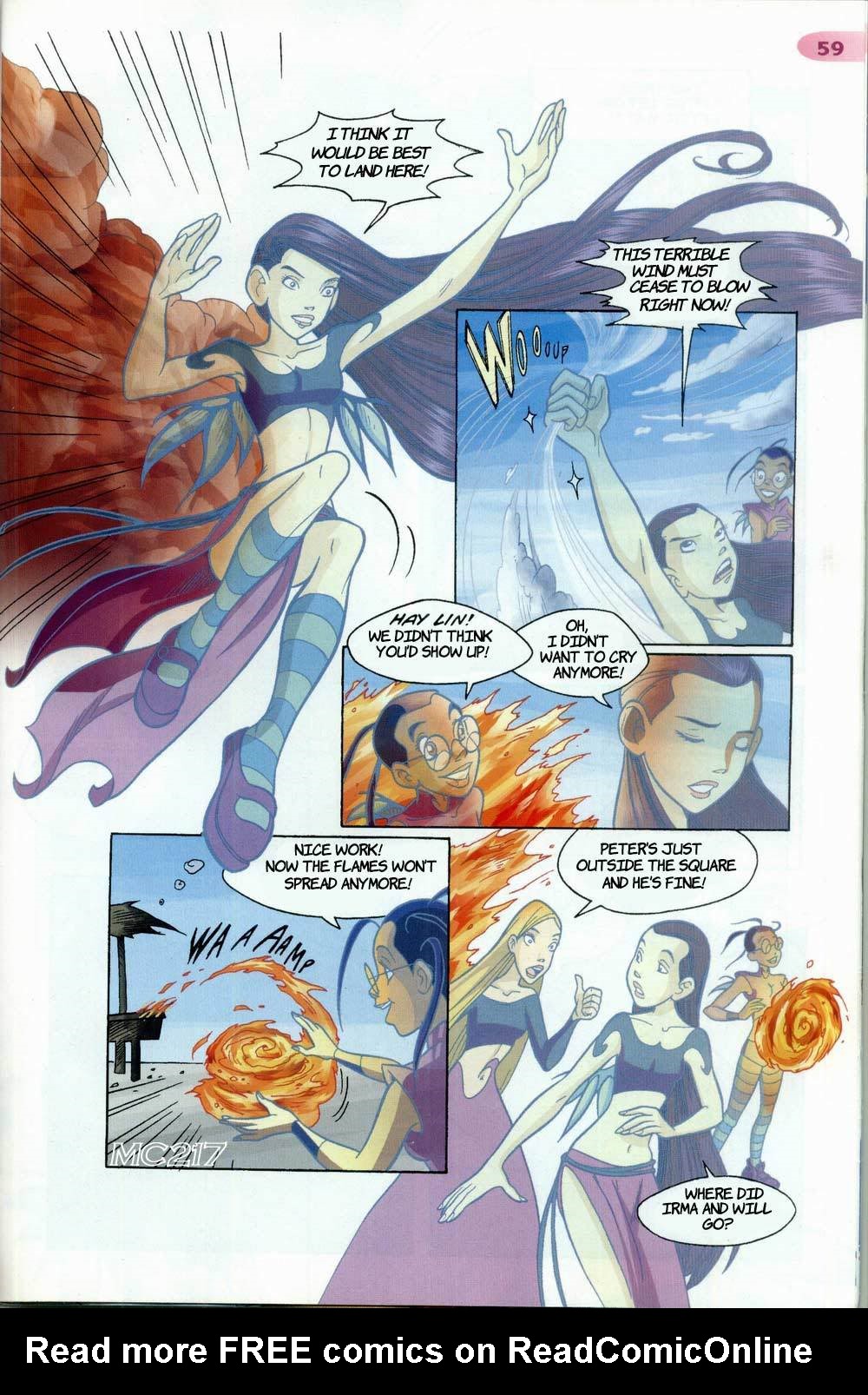 Read online W.i.t.c.h. comic -  Issue #52 - 51