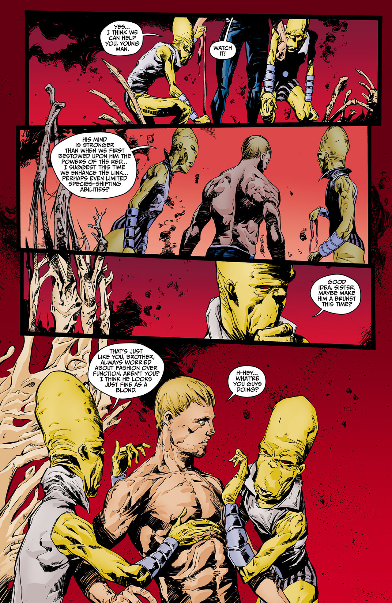 Read online Animal Man (2011) comic -  Issue #11 - 3