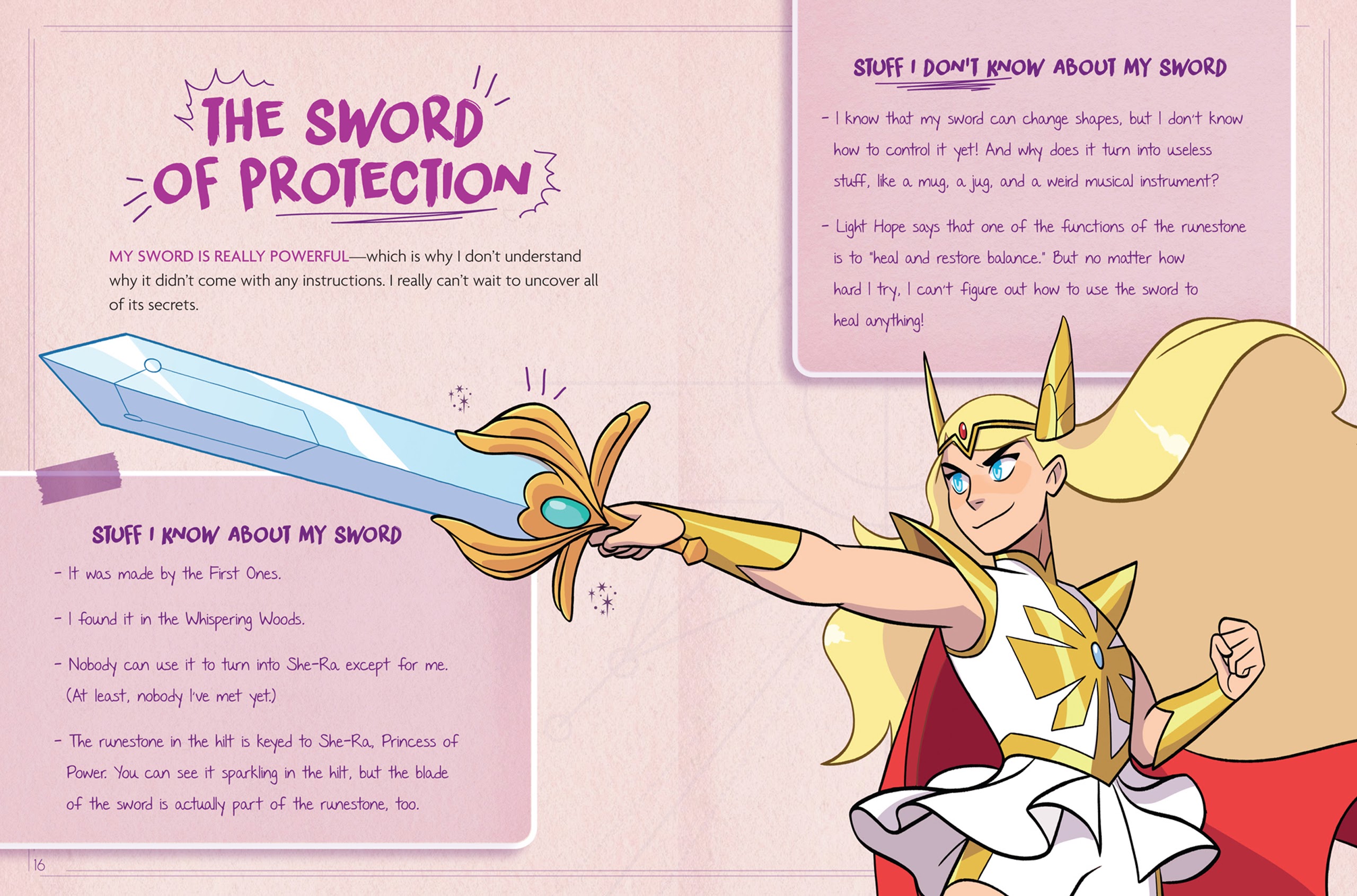 Read online Rebel Princess Guide (She-Ra) comic -  Issue # Full - 10