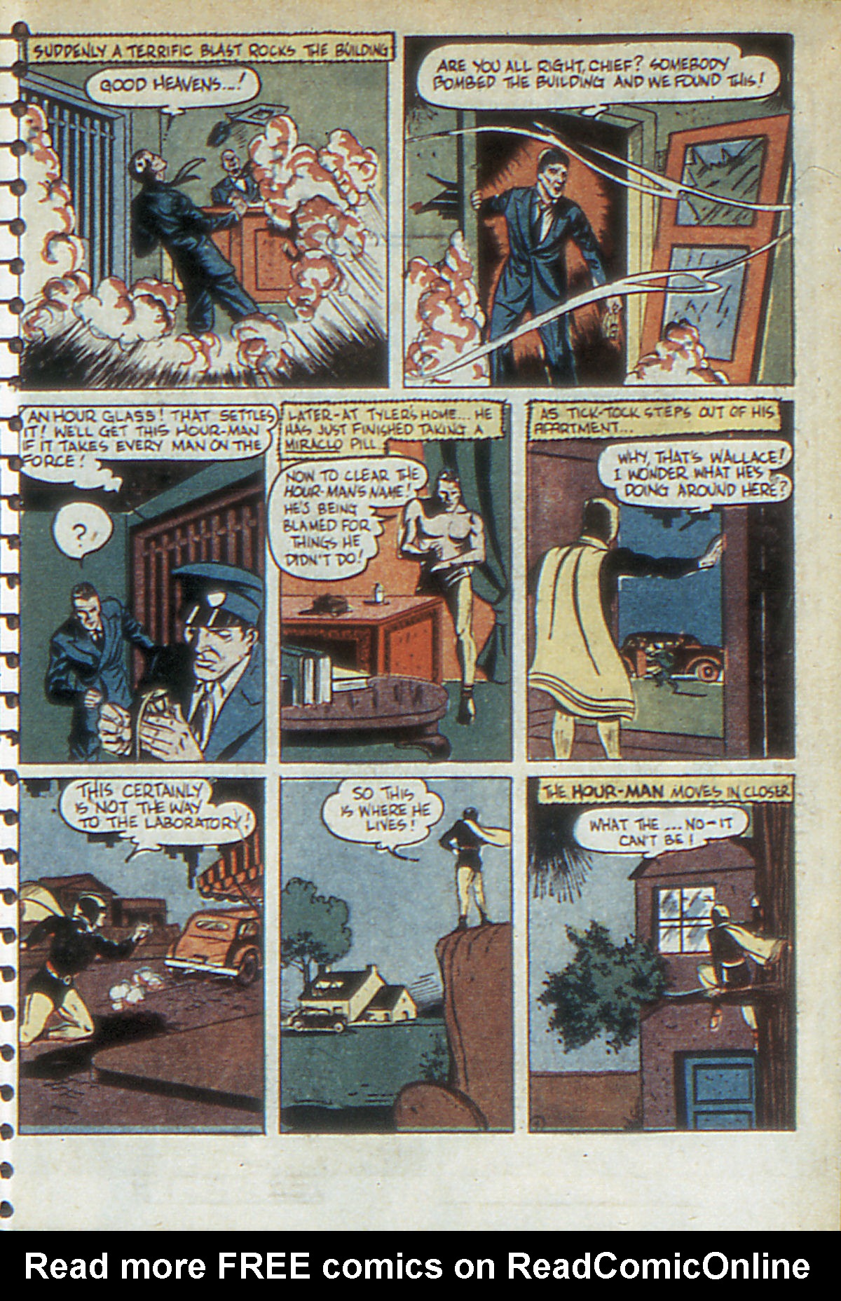 Read online Adventure Comics (1938) comic -  Issue #52 - 63