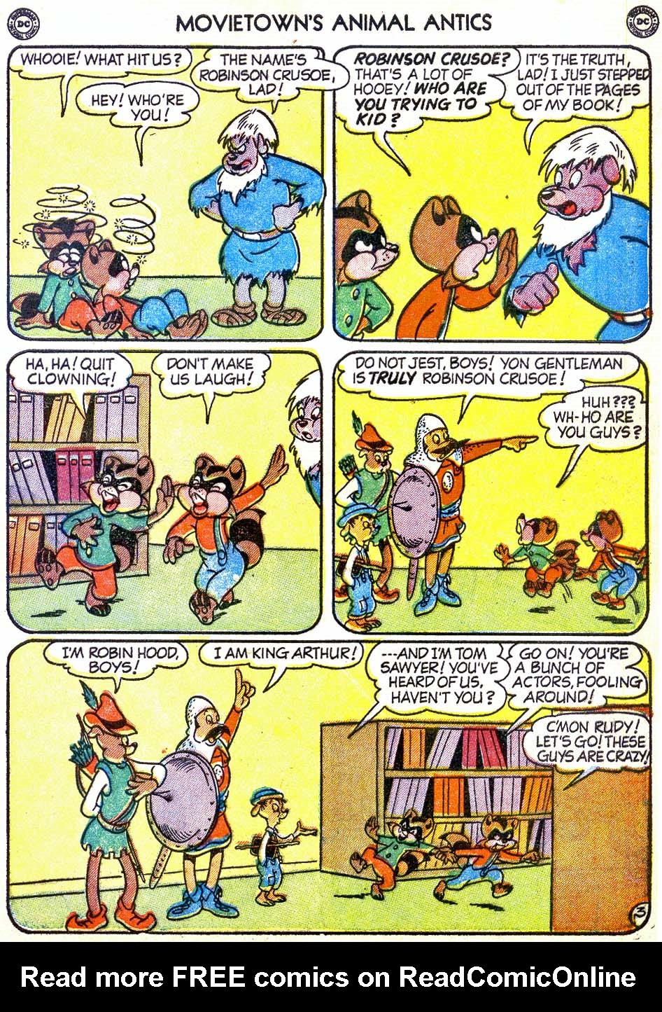 Read online Animal Antics comic -  Issue #32 - 5