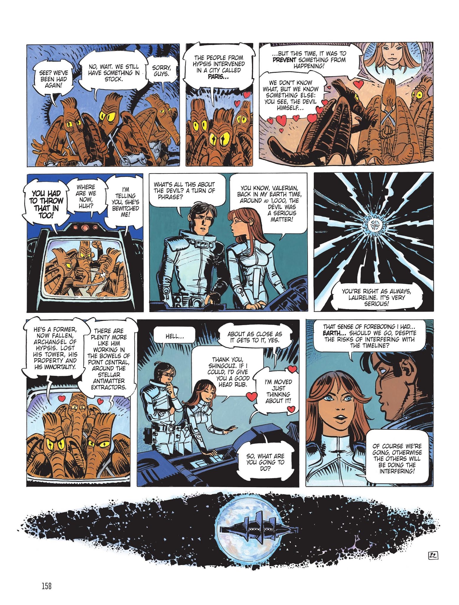 Read online Valerian The Complete Collection comic -  Issue # TPB 6 (Part 2) - 61