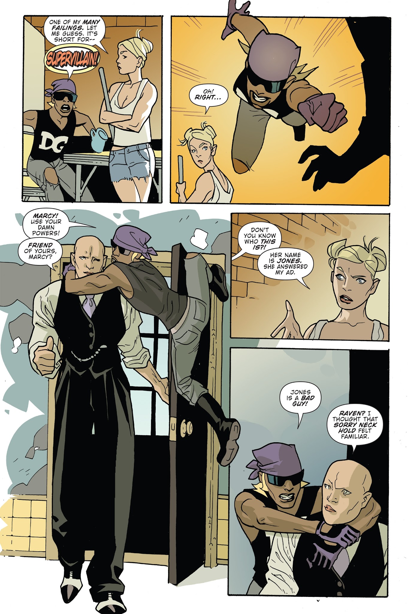 Read online Heroines comic -  Issue # TPB - 34