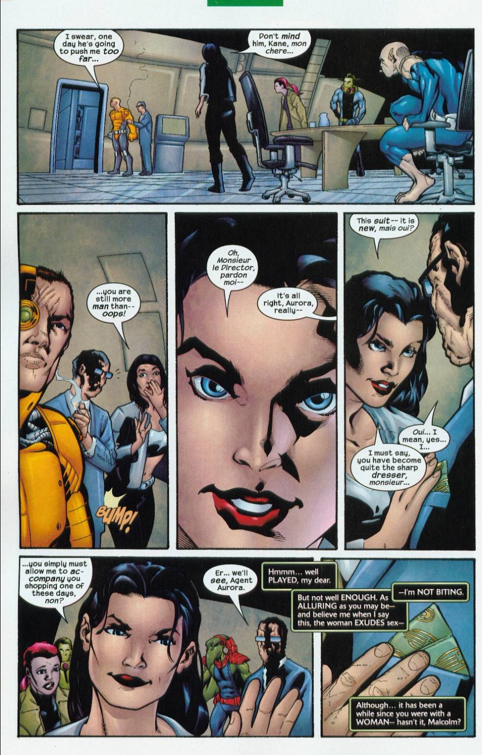Read online Weapon X (2002) comic -  Issue #1 - 16