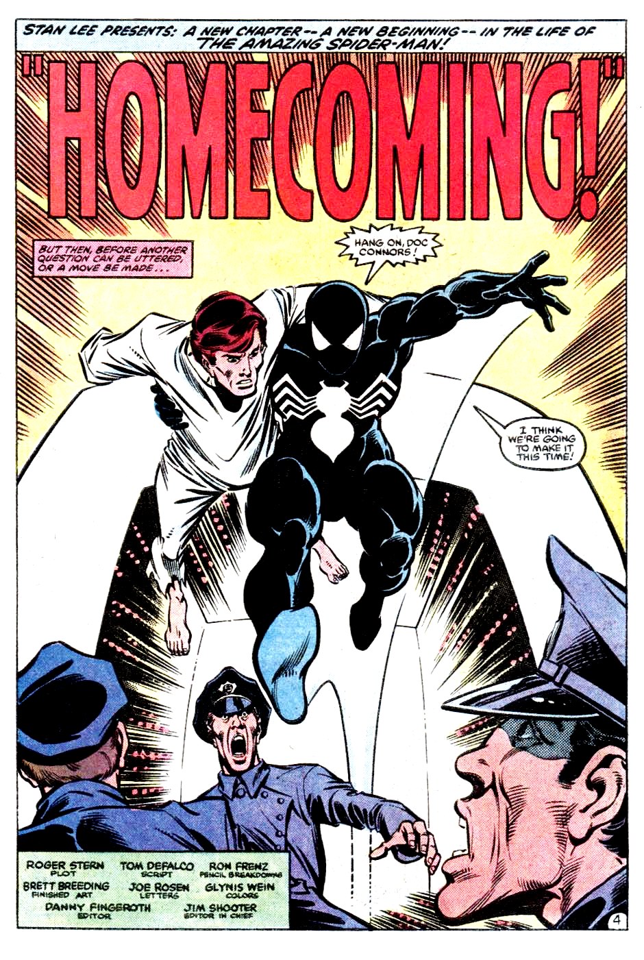 Read online Spider-Man: Birth of Venom comic -  Issue # TPB - 6