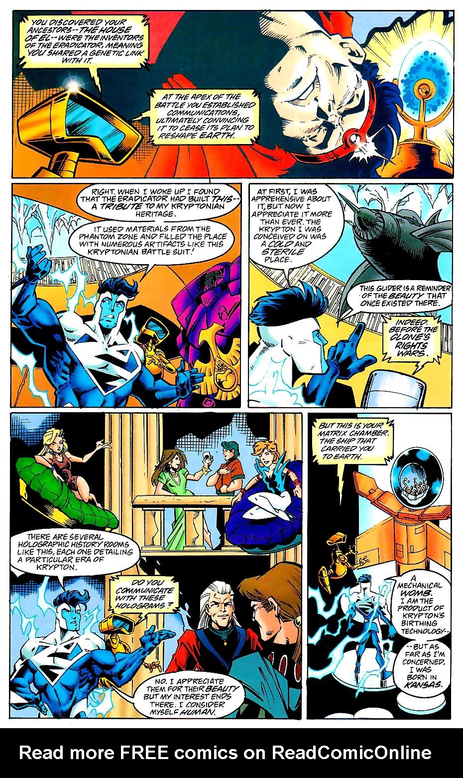Read online Superman: Secret Files (1998) comic -  Issue #1 - 43
