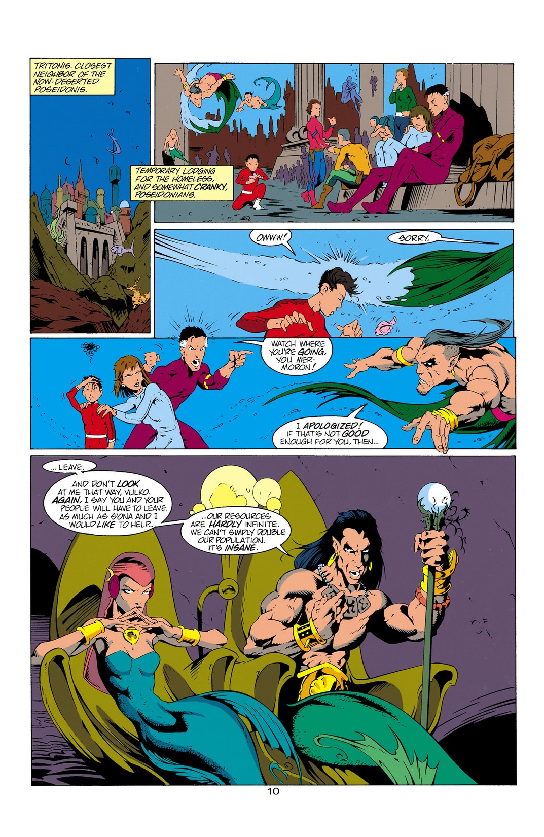 Read online Aquaman (1994) comic -  Issue #12 - 11